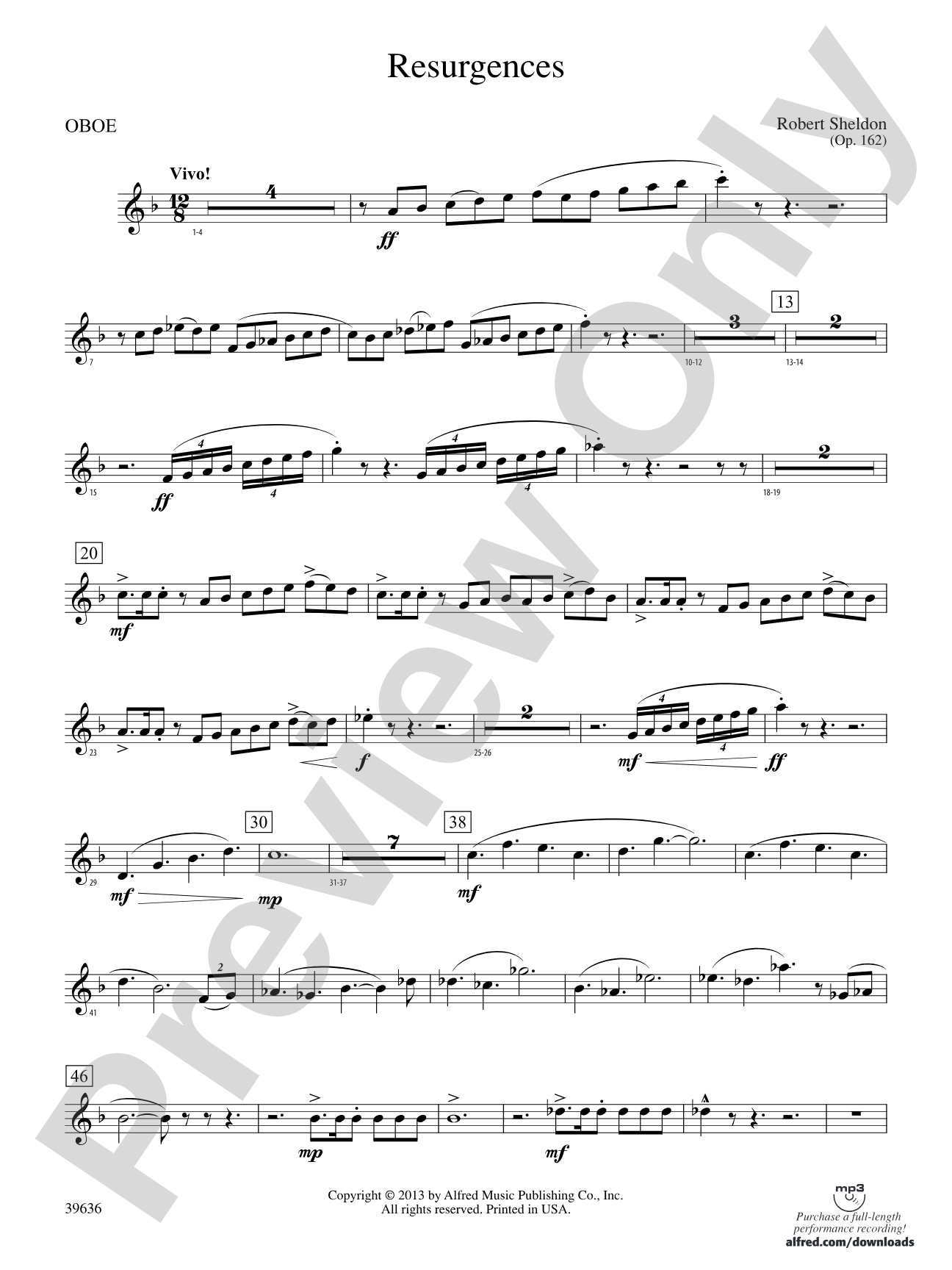 Resurgences: Oboe