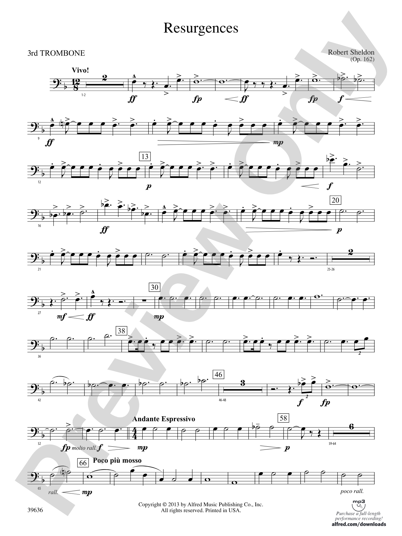 Resurgences: 3rd Trombone