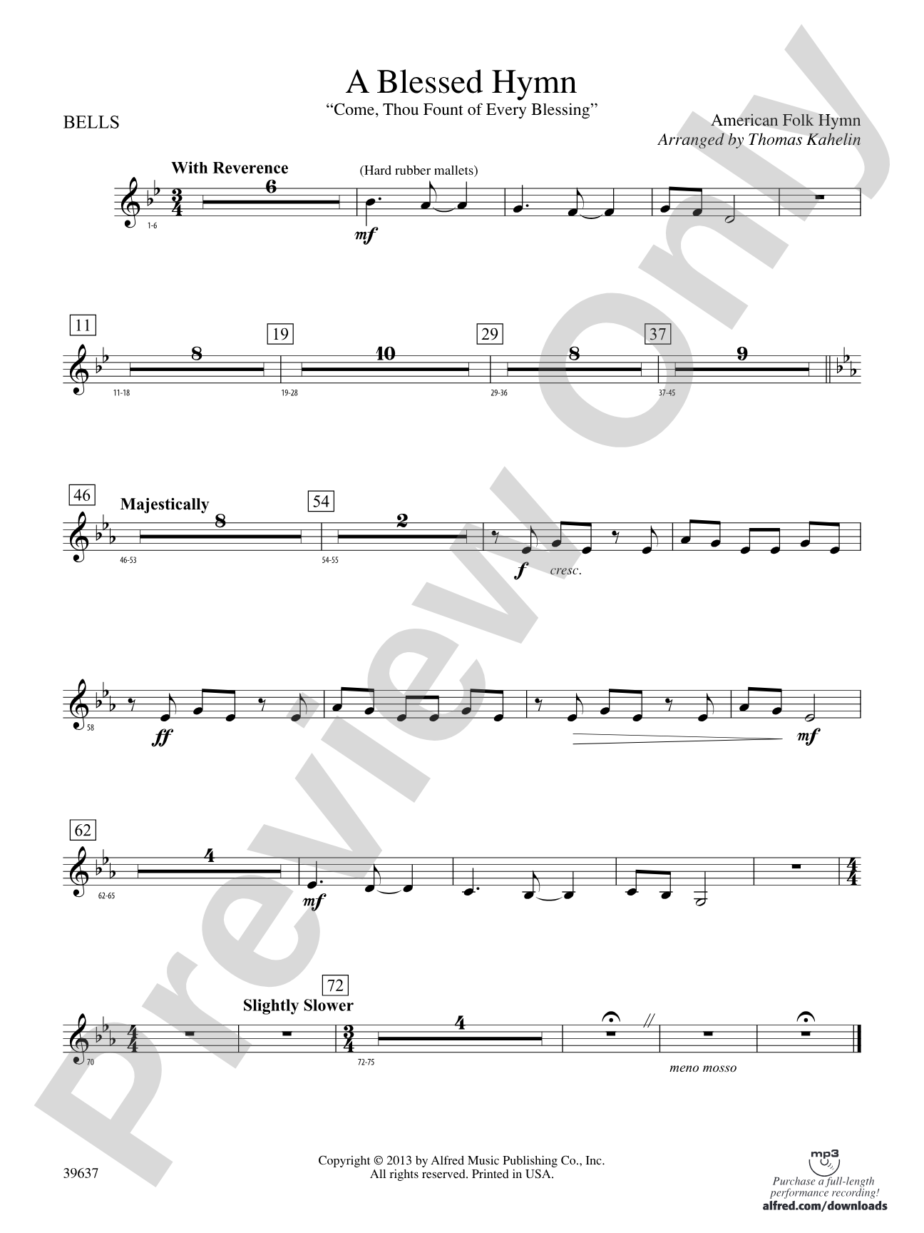 A Blessed Hymn: Bells