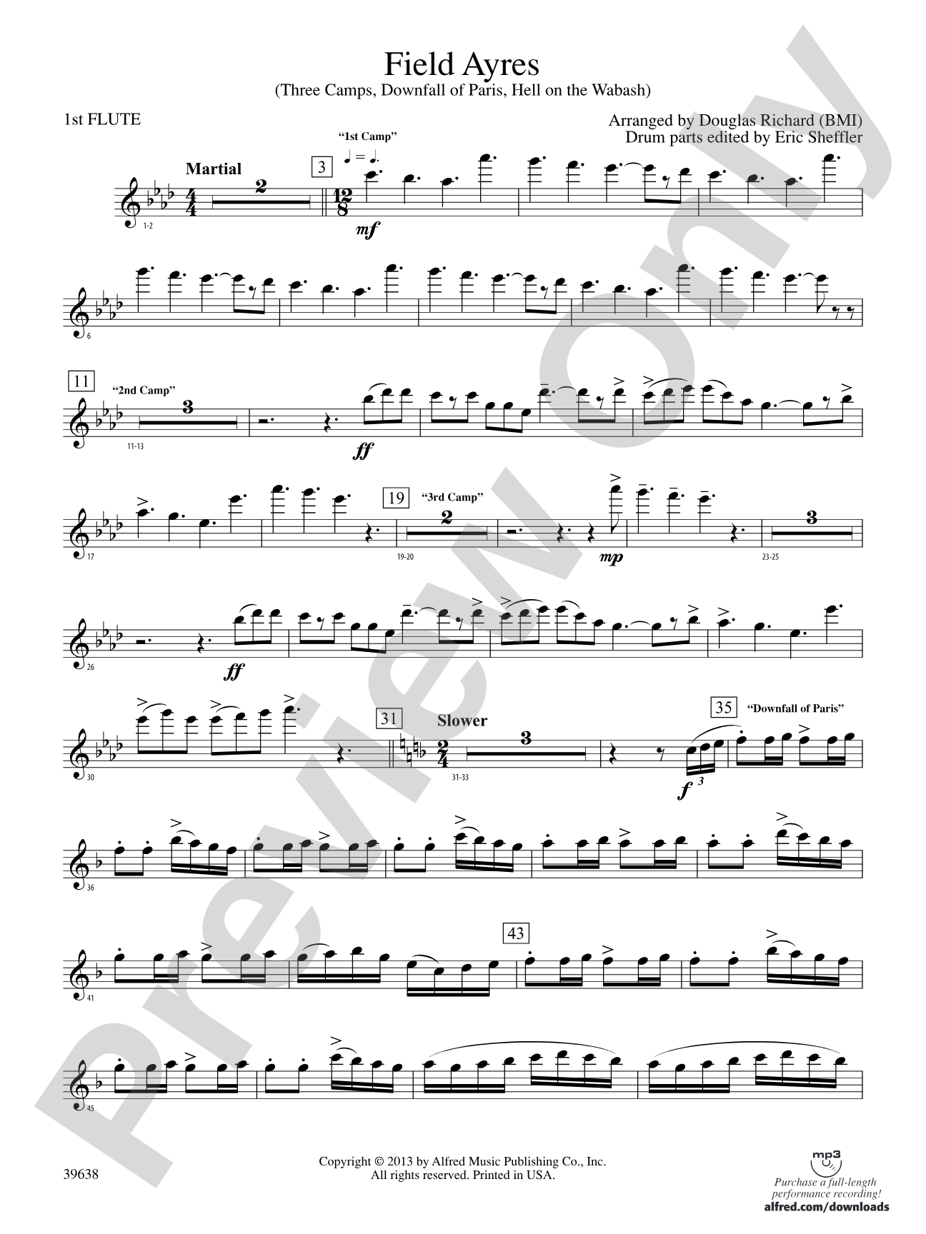 Field Ayres: Flute