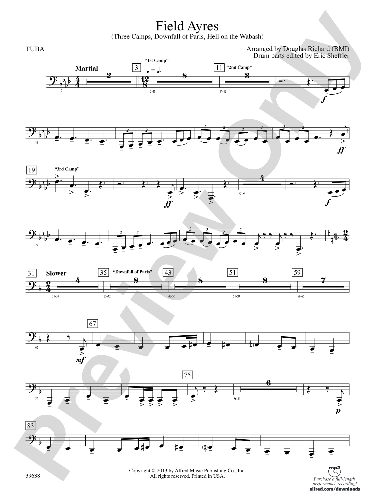 Field Ayres: Tuba