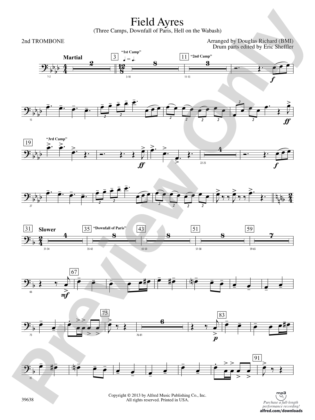 Field Ayres: 2nd Trombone