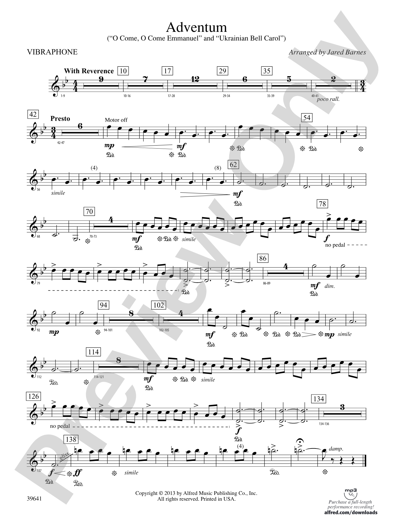 Adventum: Vibraphone