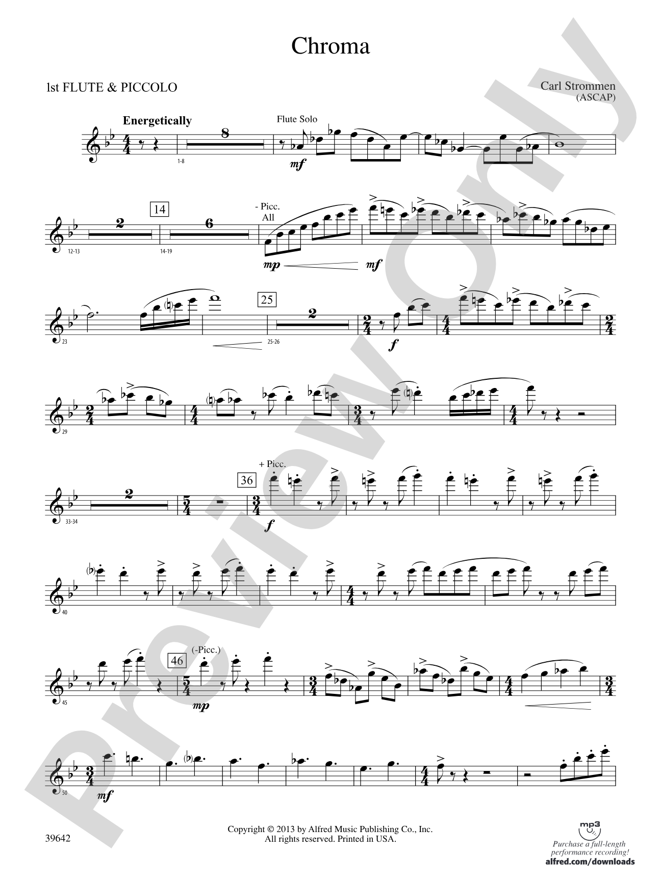 Chroma: Flute