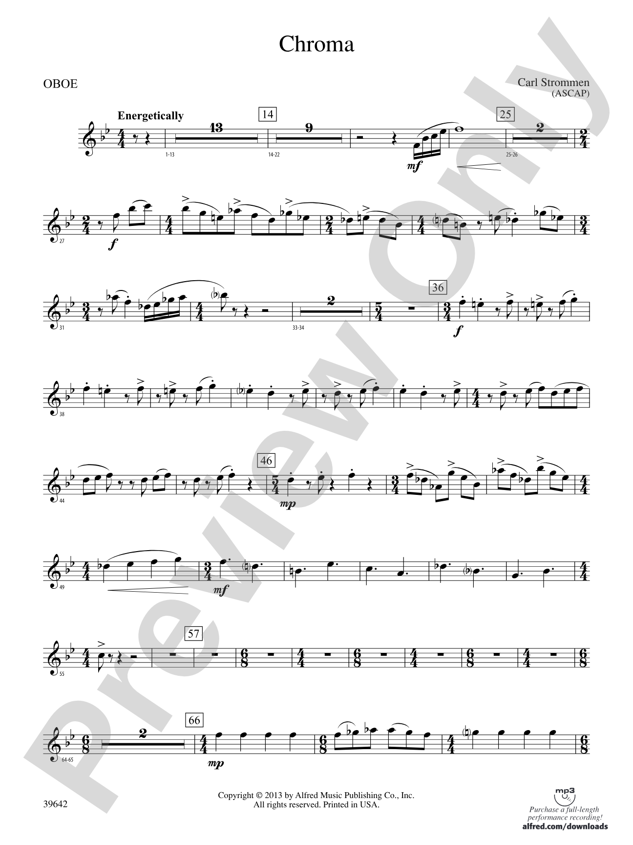 Chroma: Oboe
