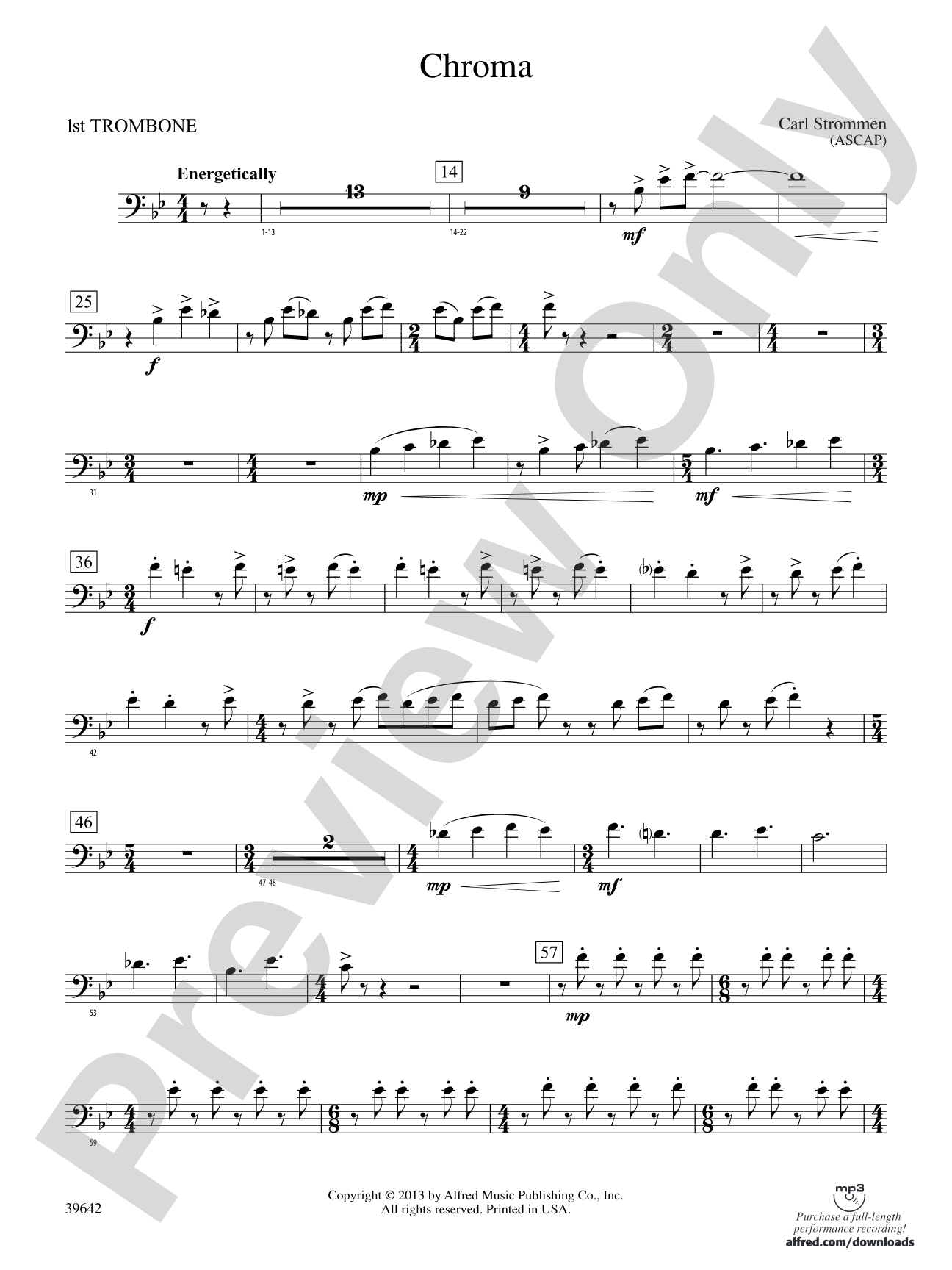 Chroma: 1st Trombone