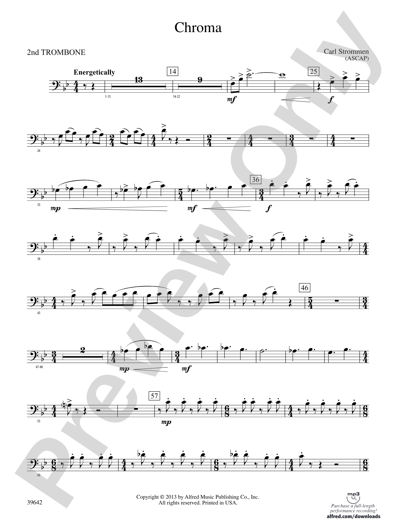 Chroma: 2nd Trombone