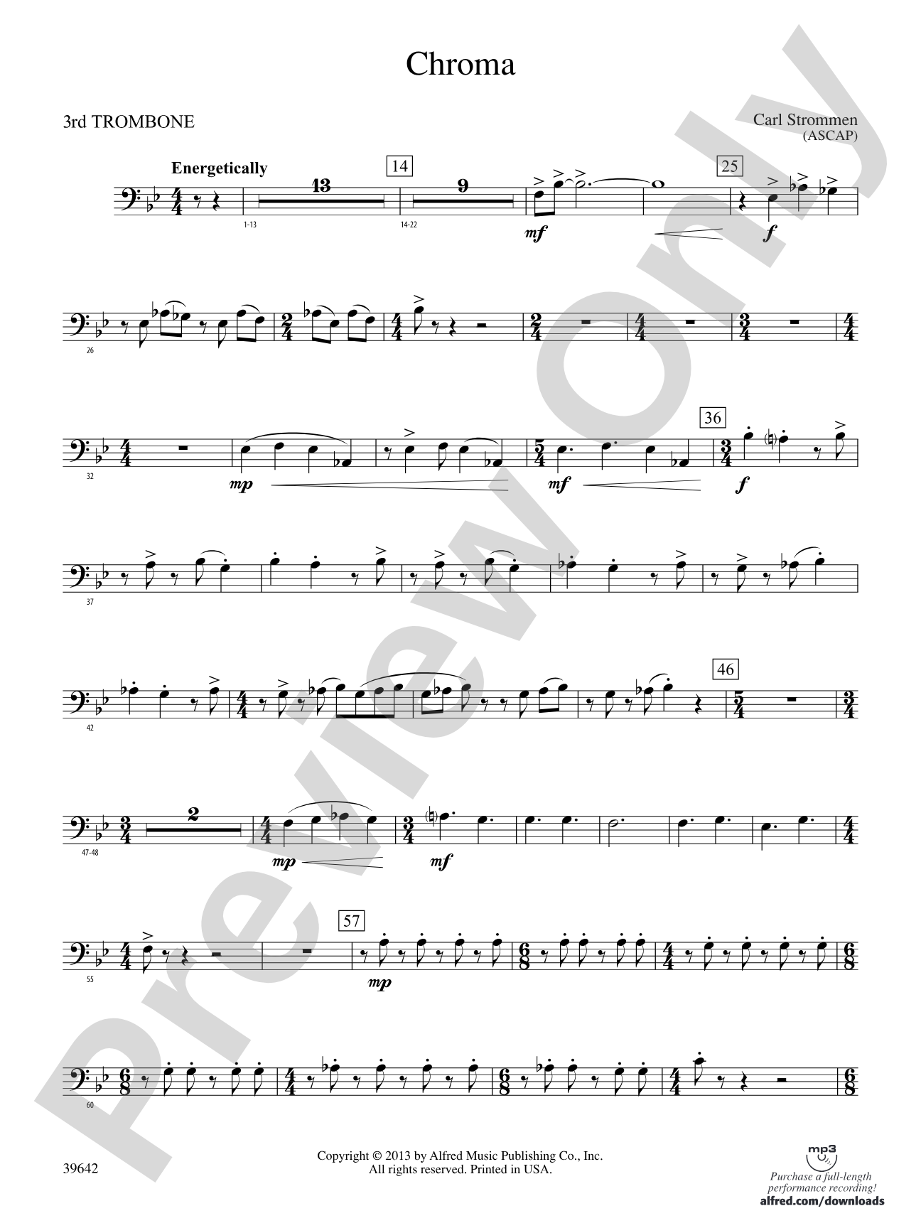Chroma: 3rd Trombone