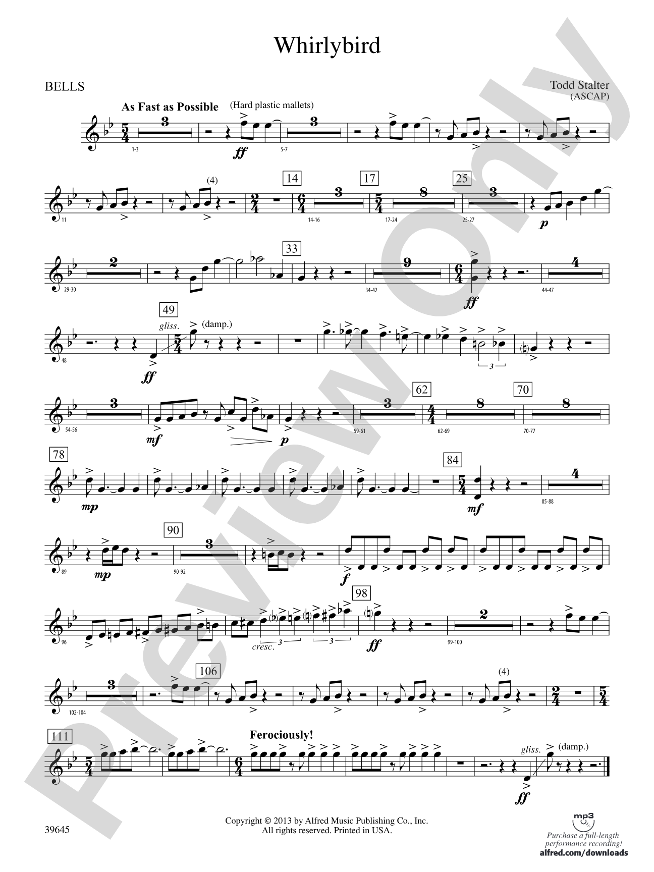 Whirlybird: Bells