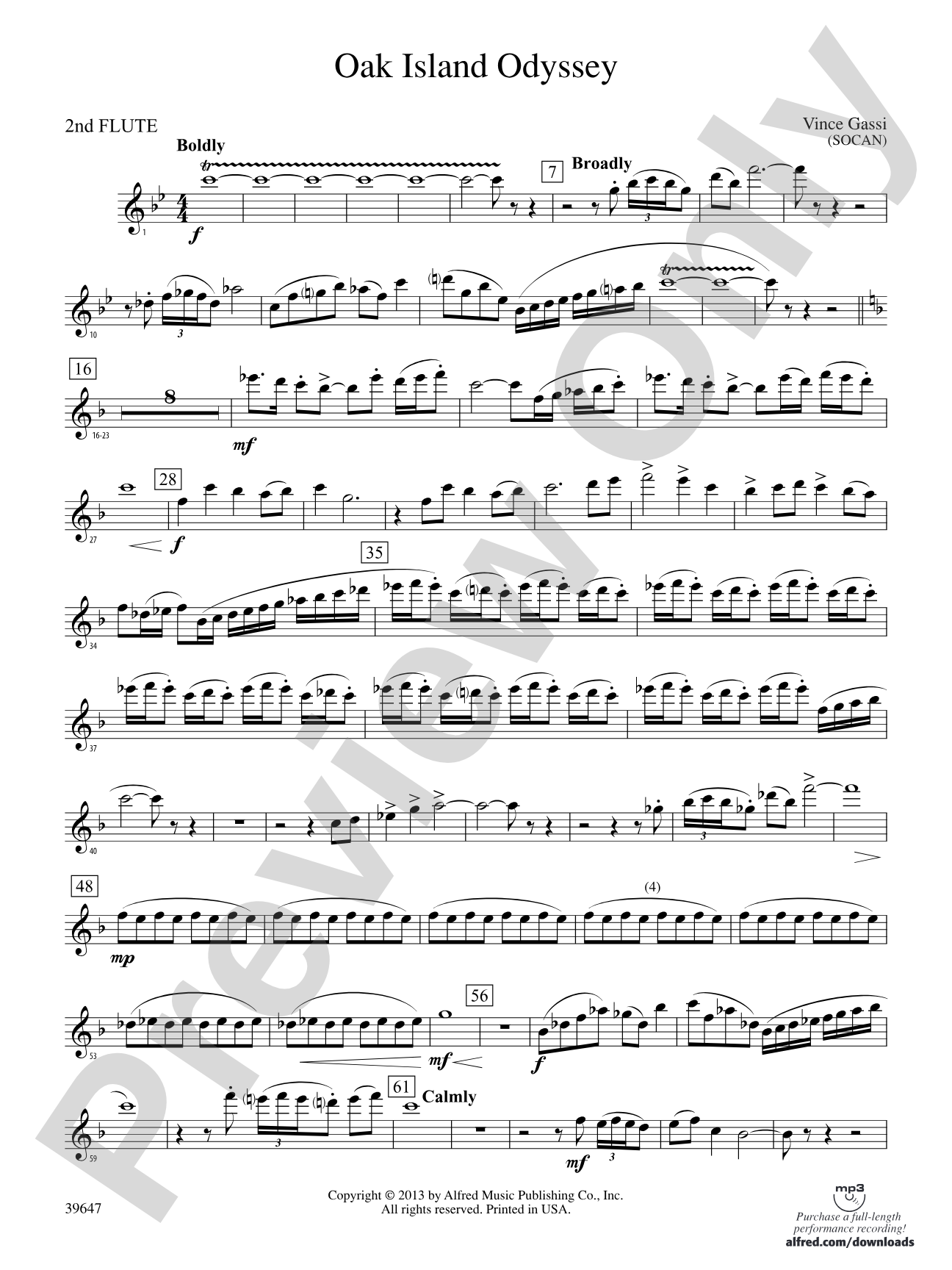 Oak Island Odyssey: 2nd Flute