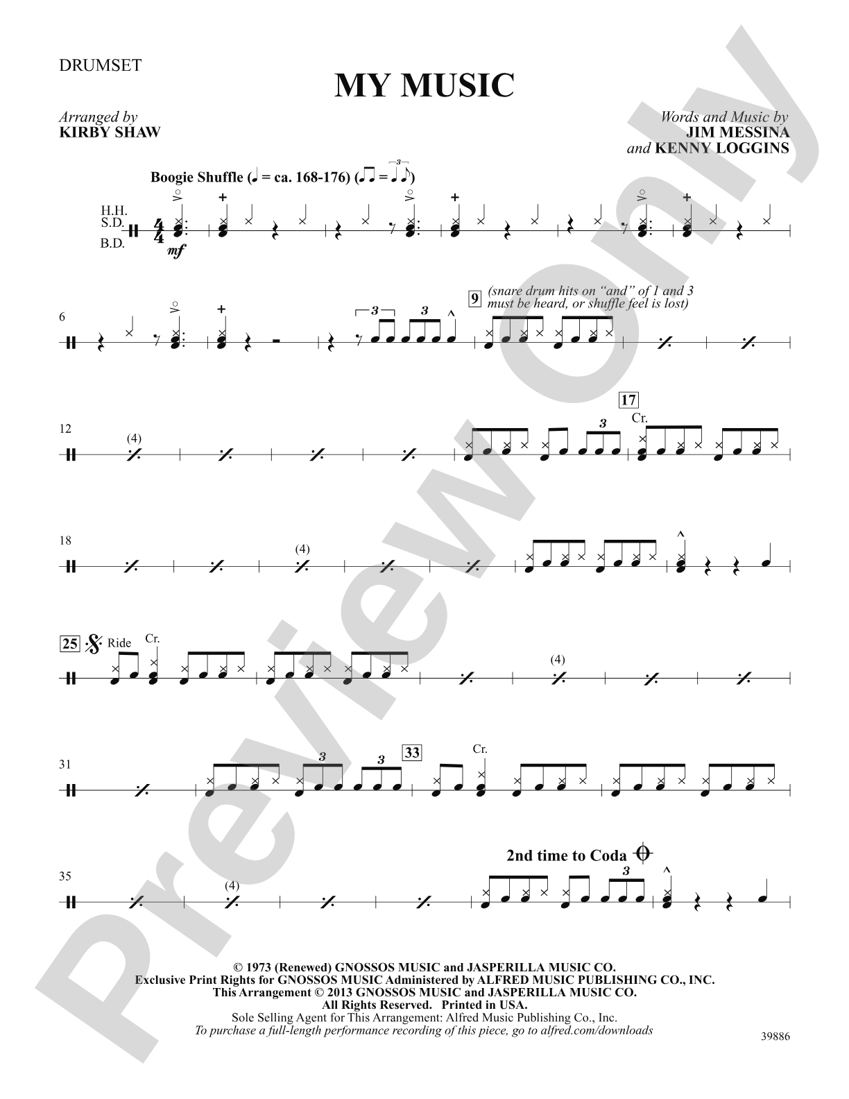 My Music: Drums: Choral SoundPax