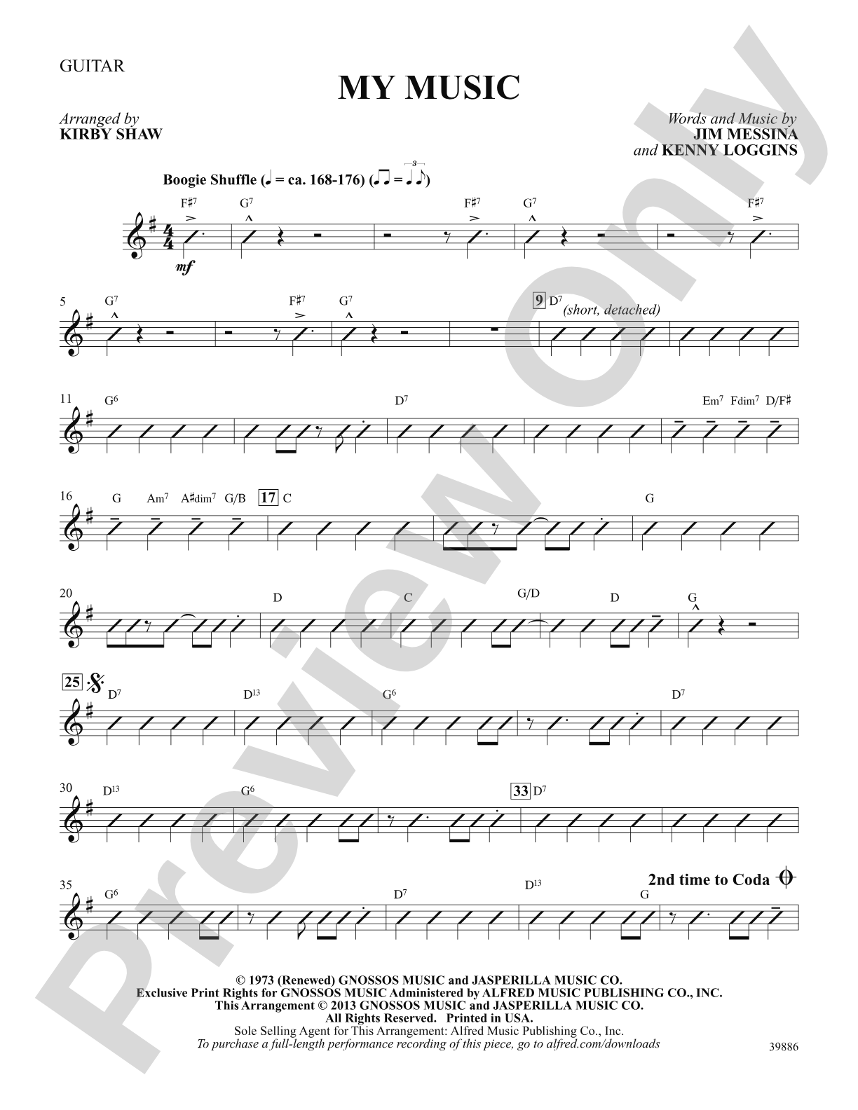 My Music: Guitar: Choral SoundPax