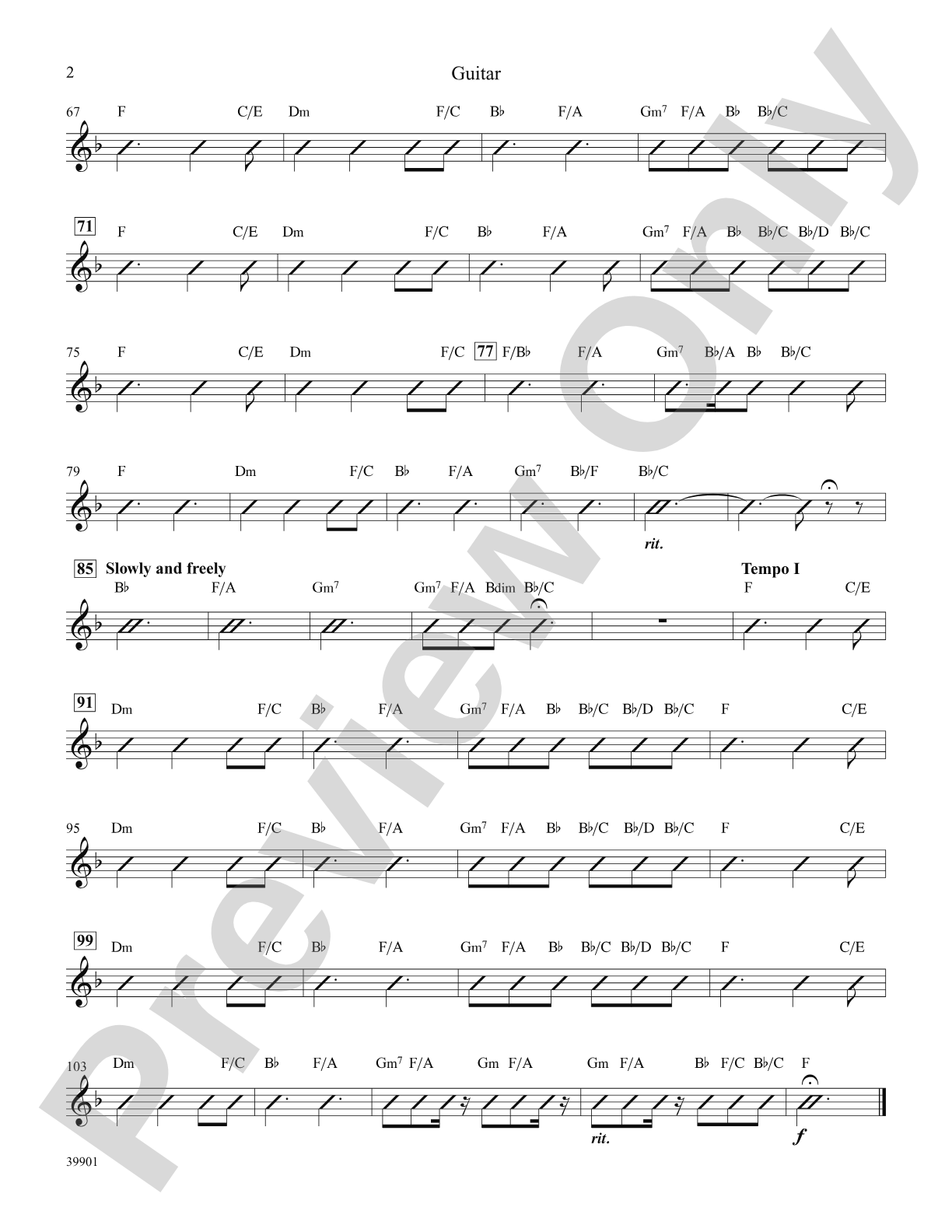 Here's Where I Stand (from the motion picture Camp): Choral SoundPax