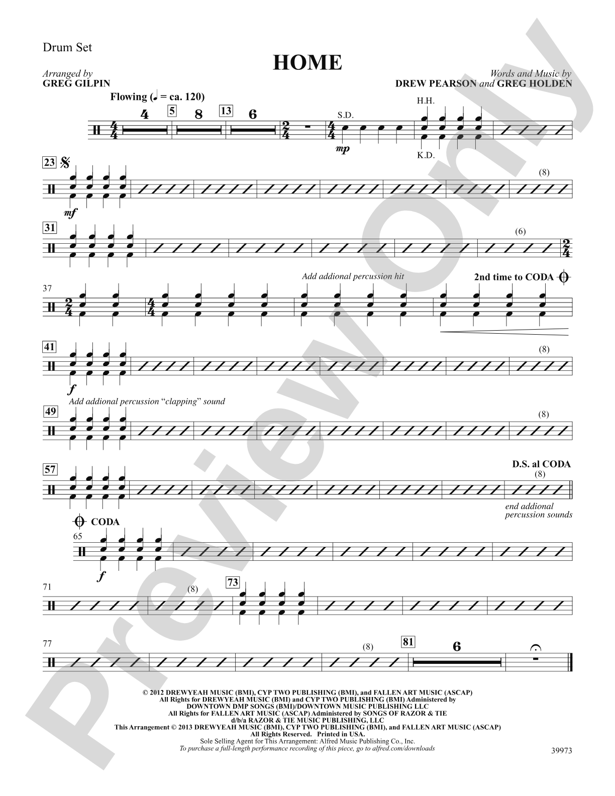 Home: Drums: Choral SoundPax