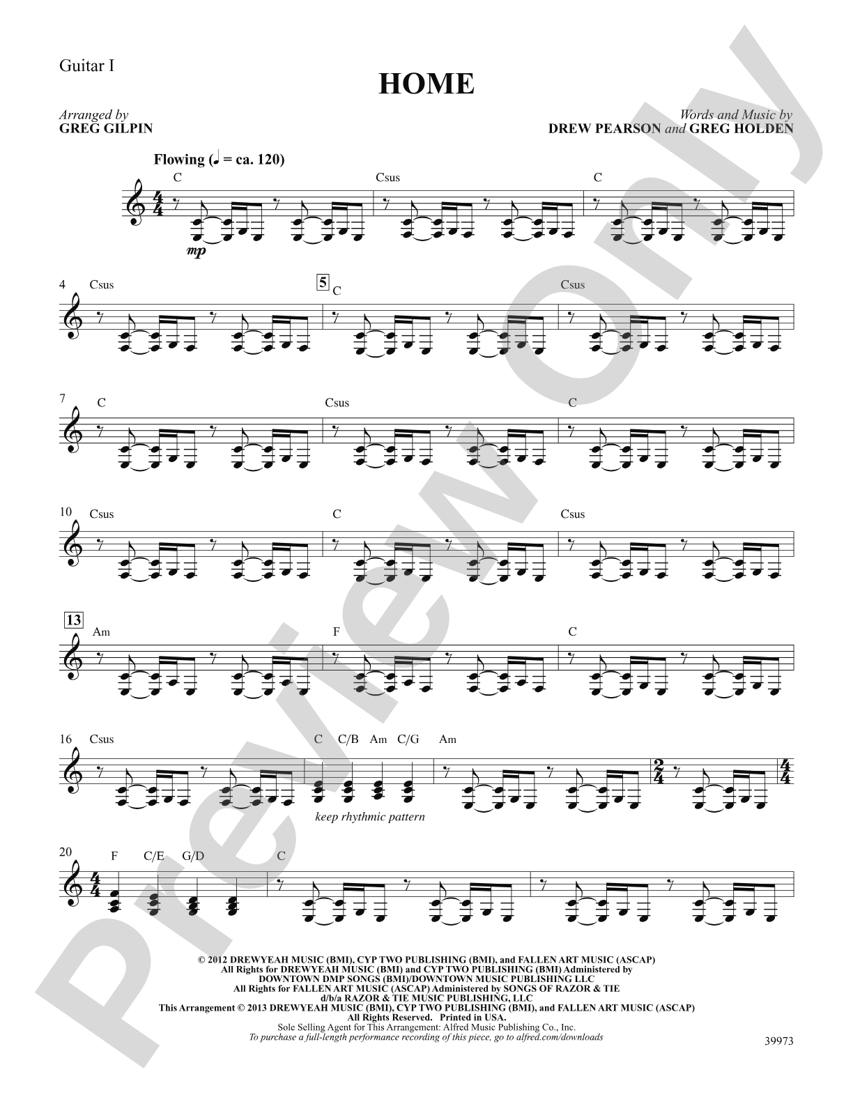 Home: Choral SoundPax