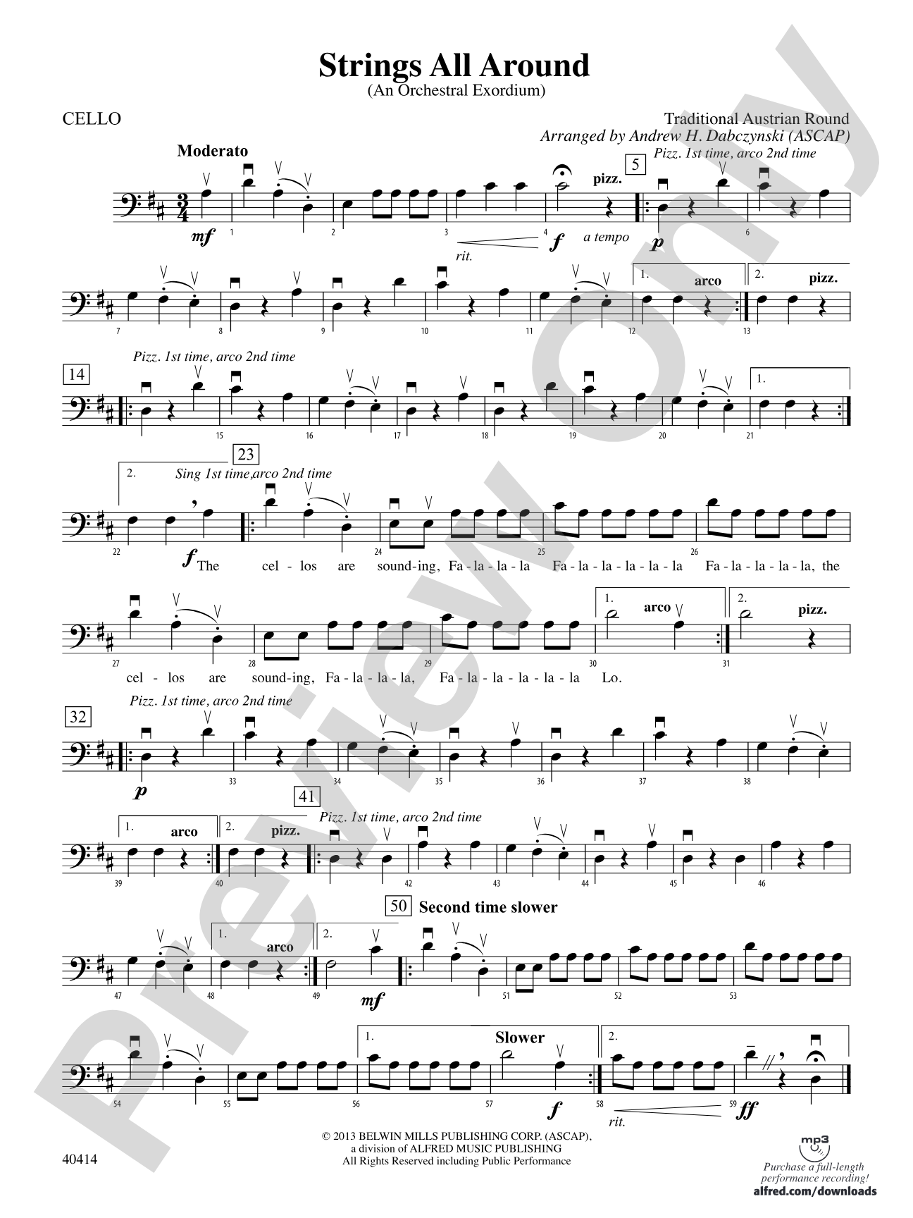 Strings All Around: Cello