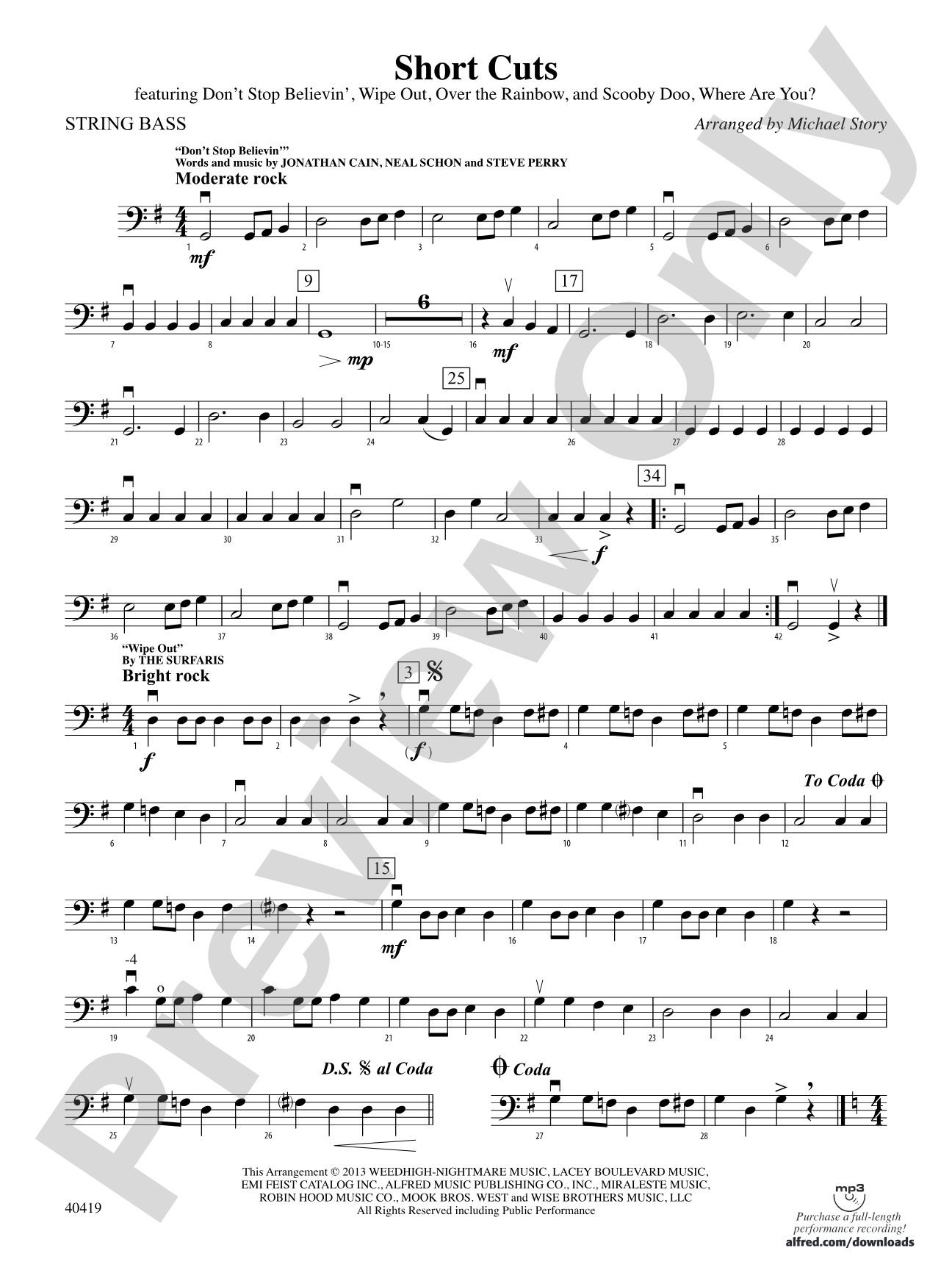Short Cuts: String Bass