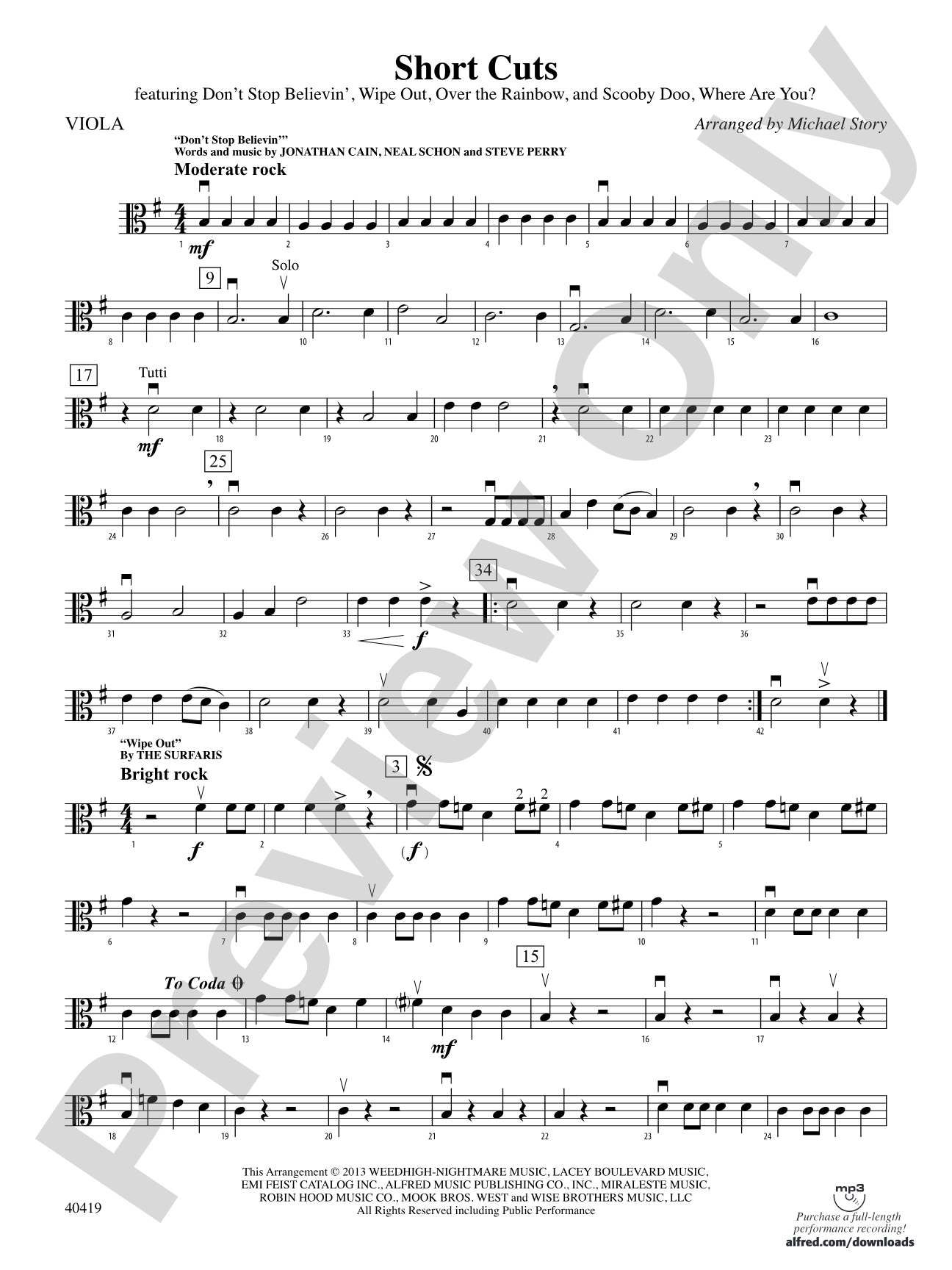 Short Cuts: Viola