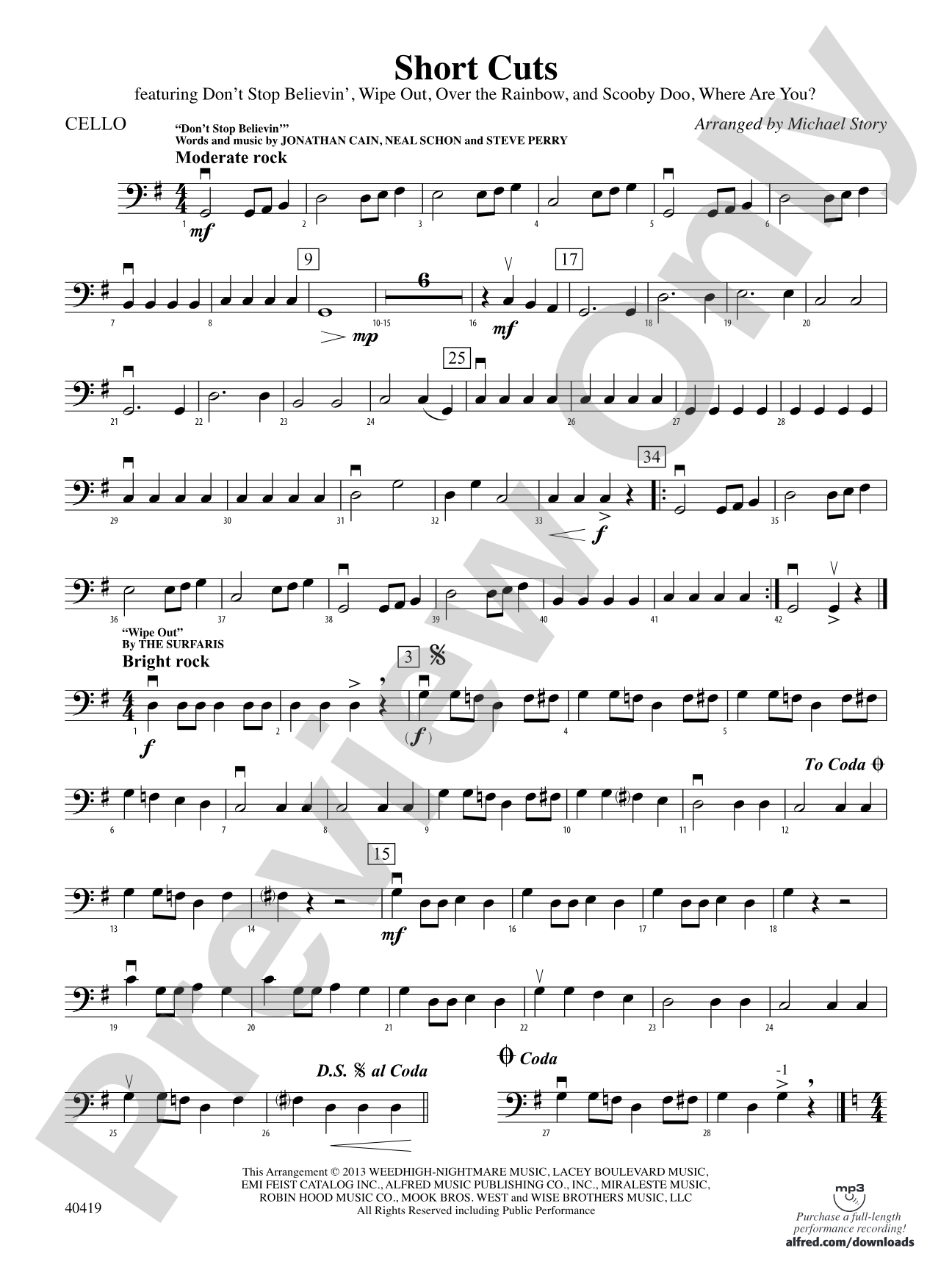Short Cuts: Cello