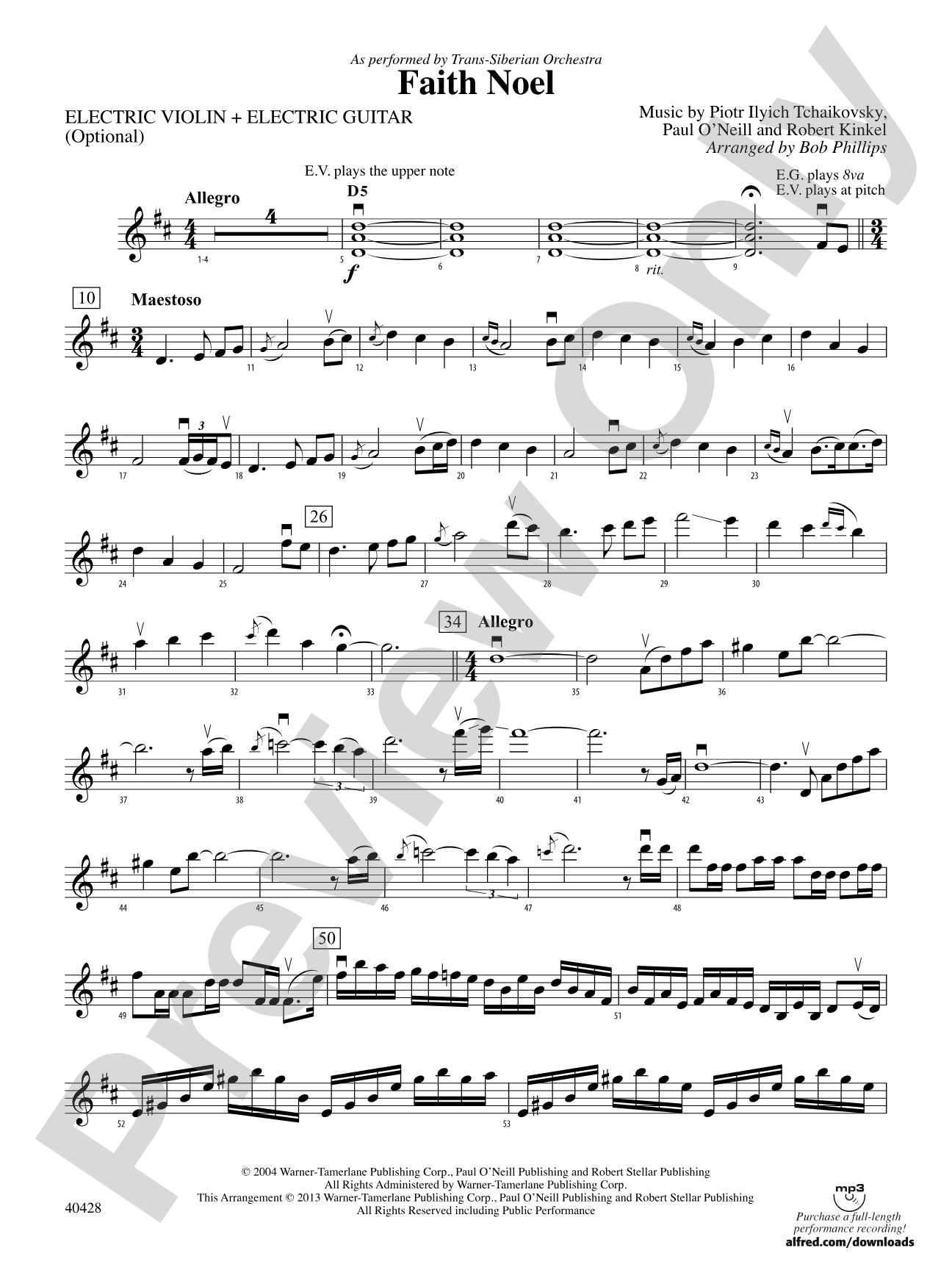 Faith Noel: Electric Violin