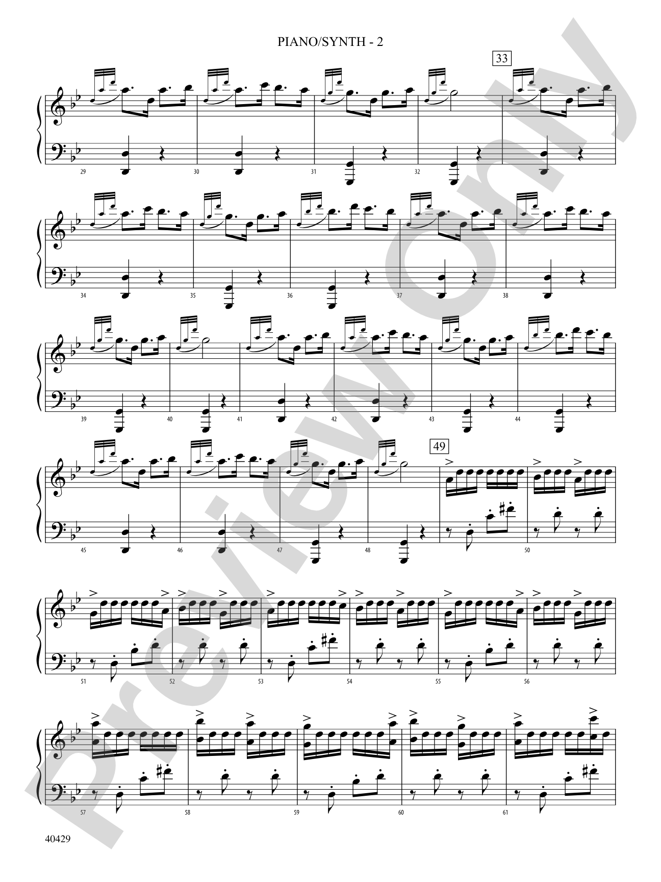 Wish Liszt: Piano Accompaniment