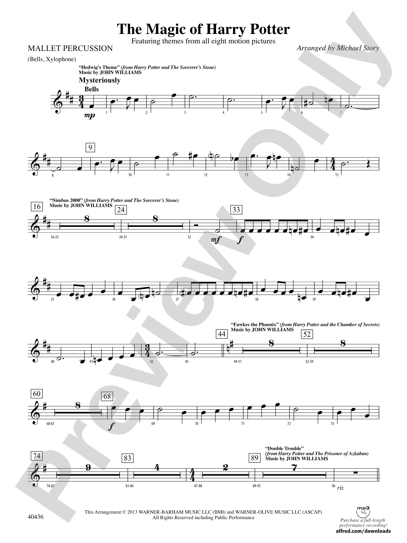 The Magic of Harry Potter: Mallets