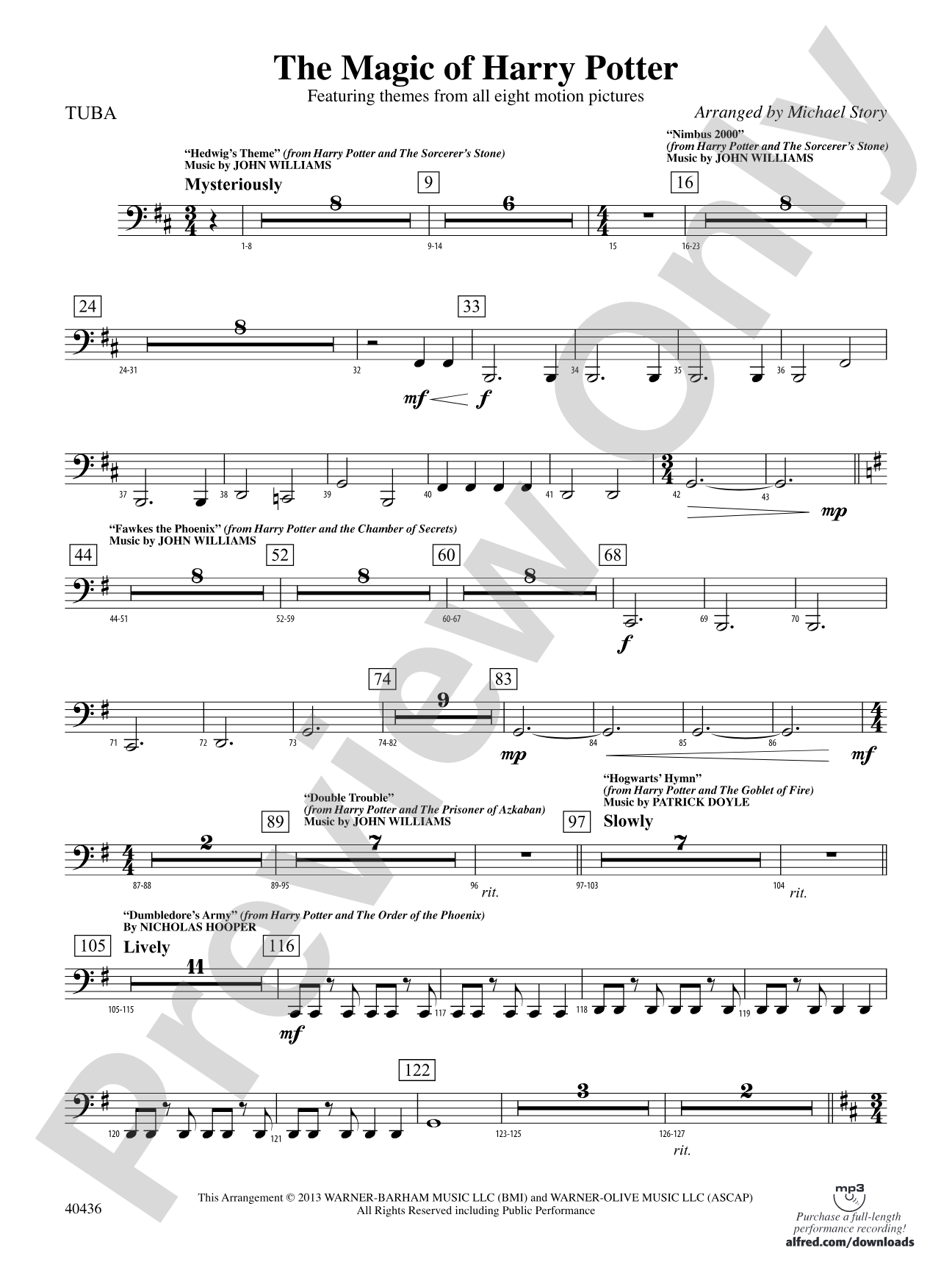 The Magic of Harry Potter: Tuba