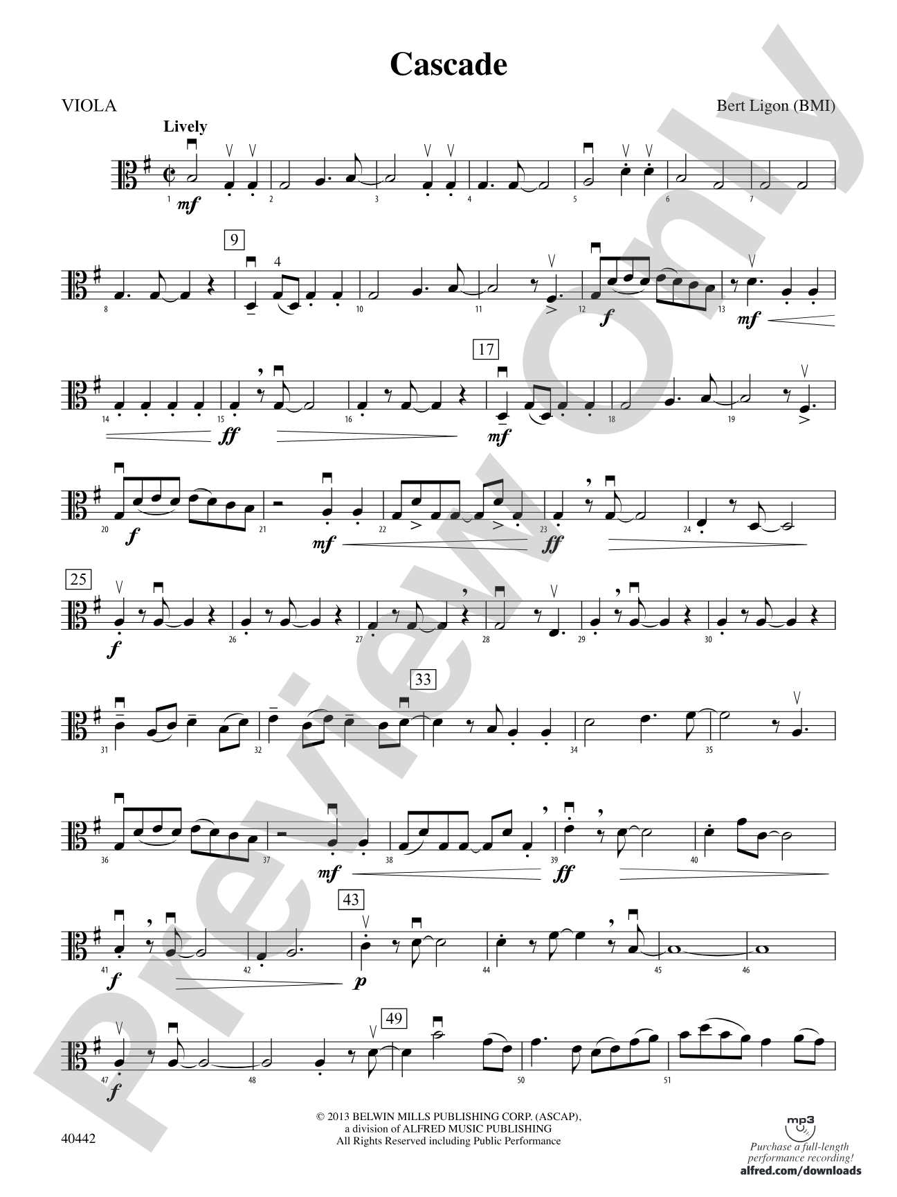 Cascade: Viola