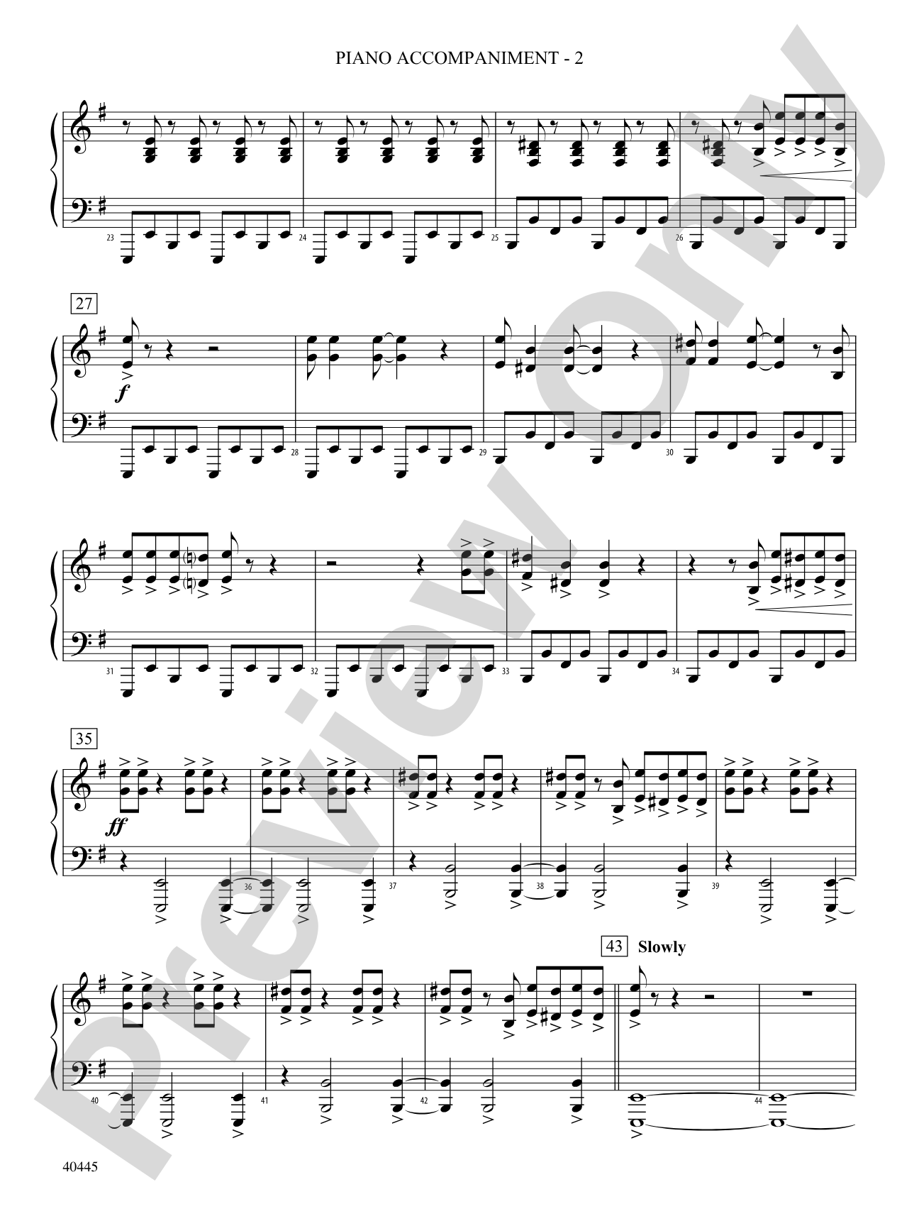 The Rolling Stones on Tour: Piano Accompaniment