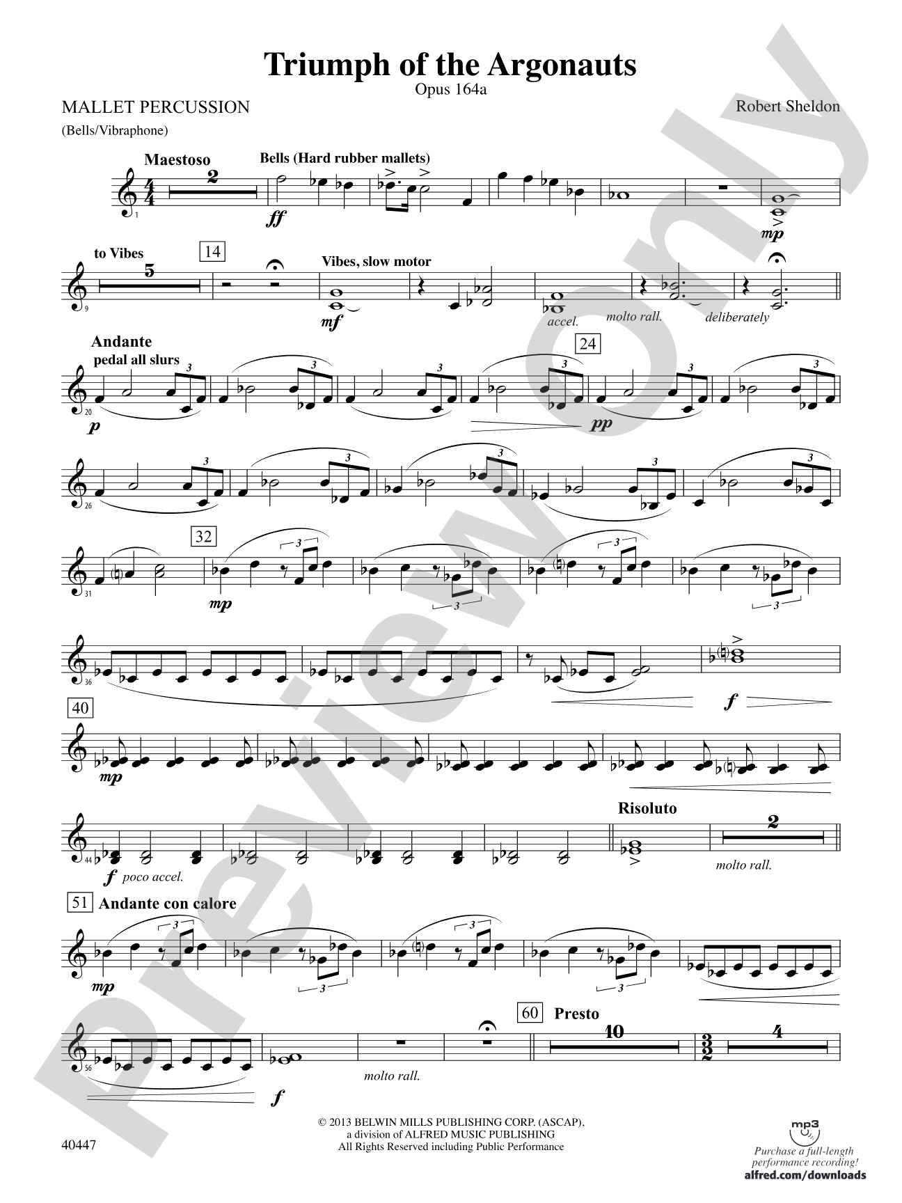 Triumph of the Argonauts: Mallets