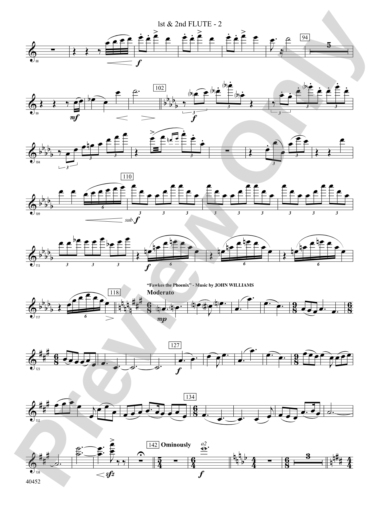 The Complete Harry Potter: Flute