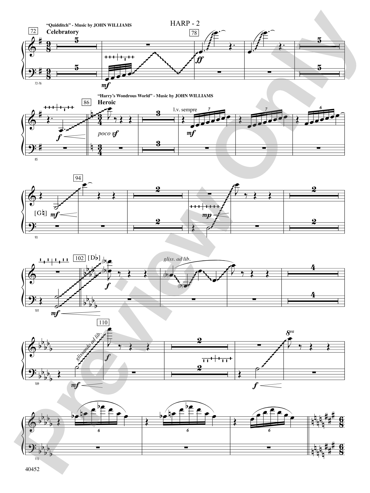 The Complete Harry Potter: Harp