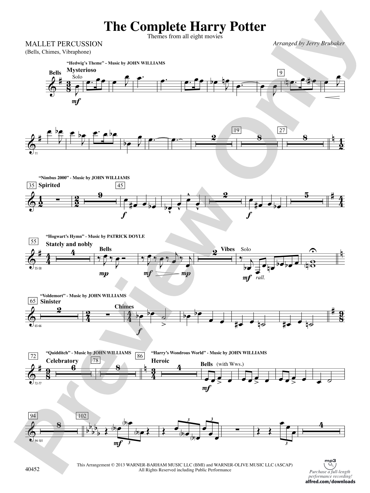 The Complete Harry Potter: Mallets