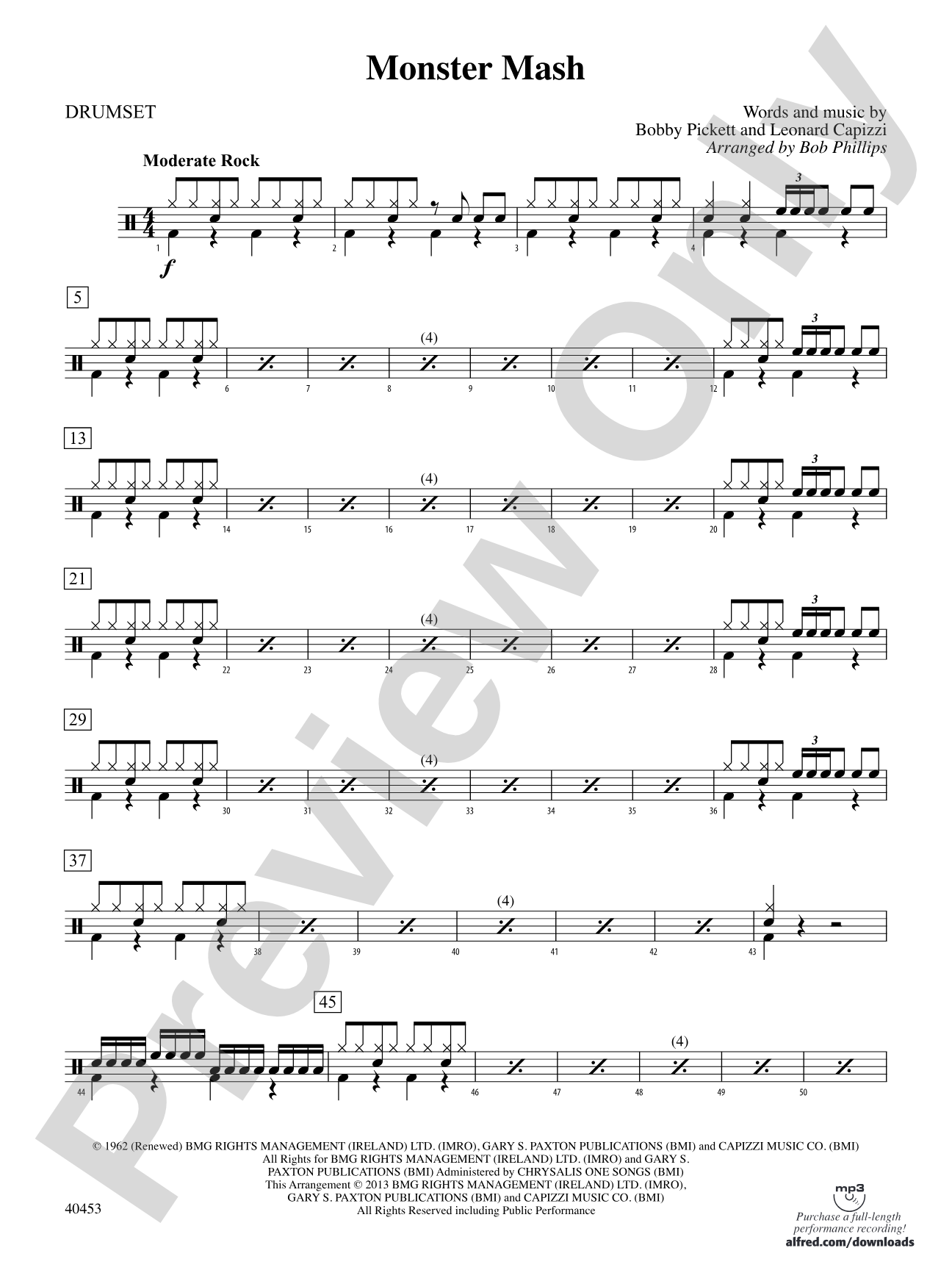 Monster Mash: Drums