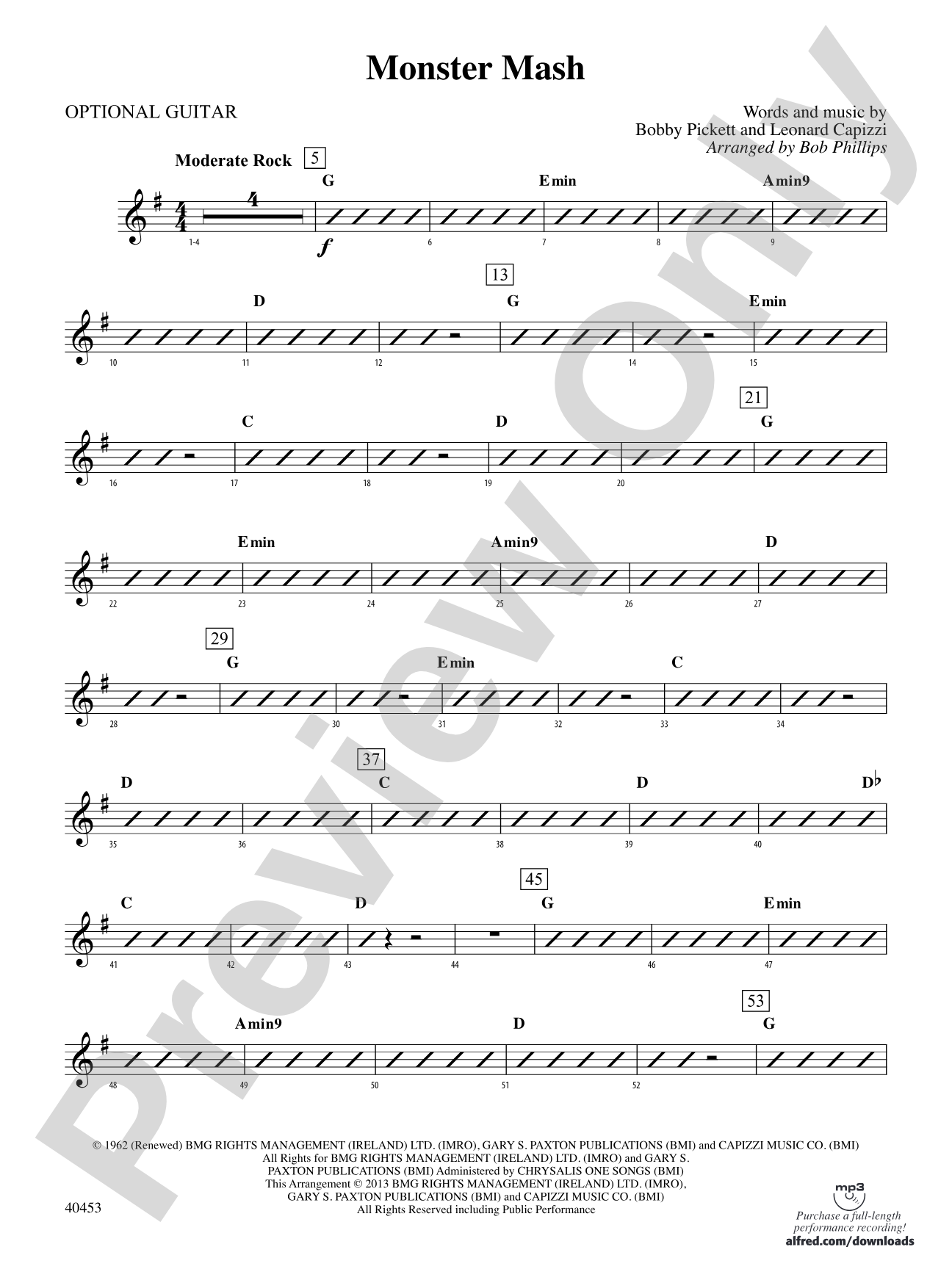 Monster Mash: Guitar
