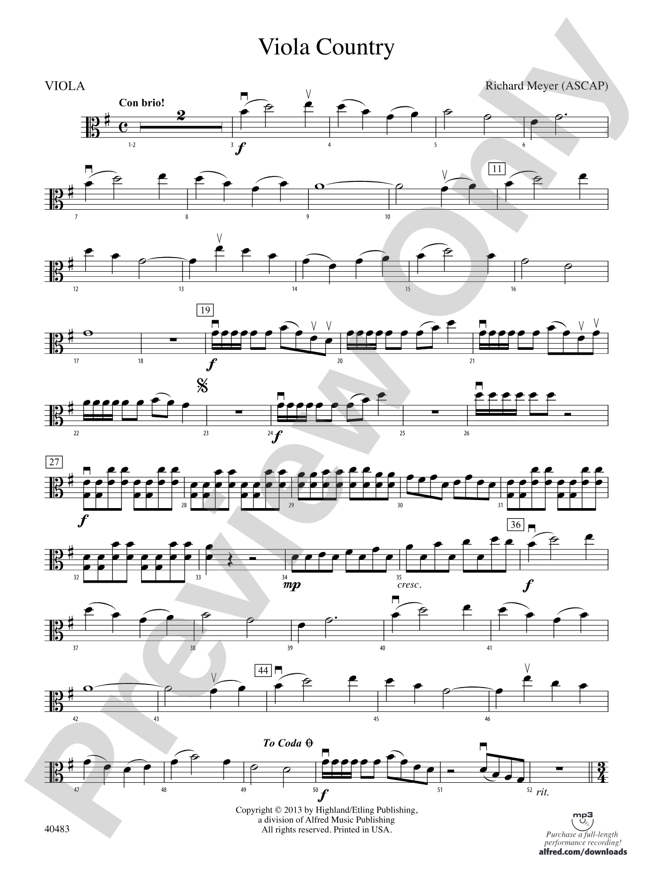 Viola Country: Viola