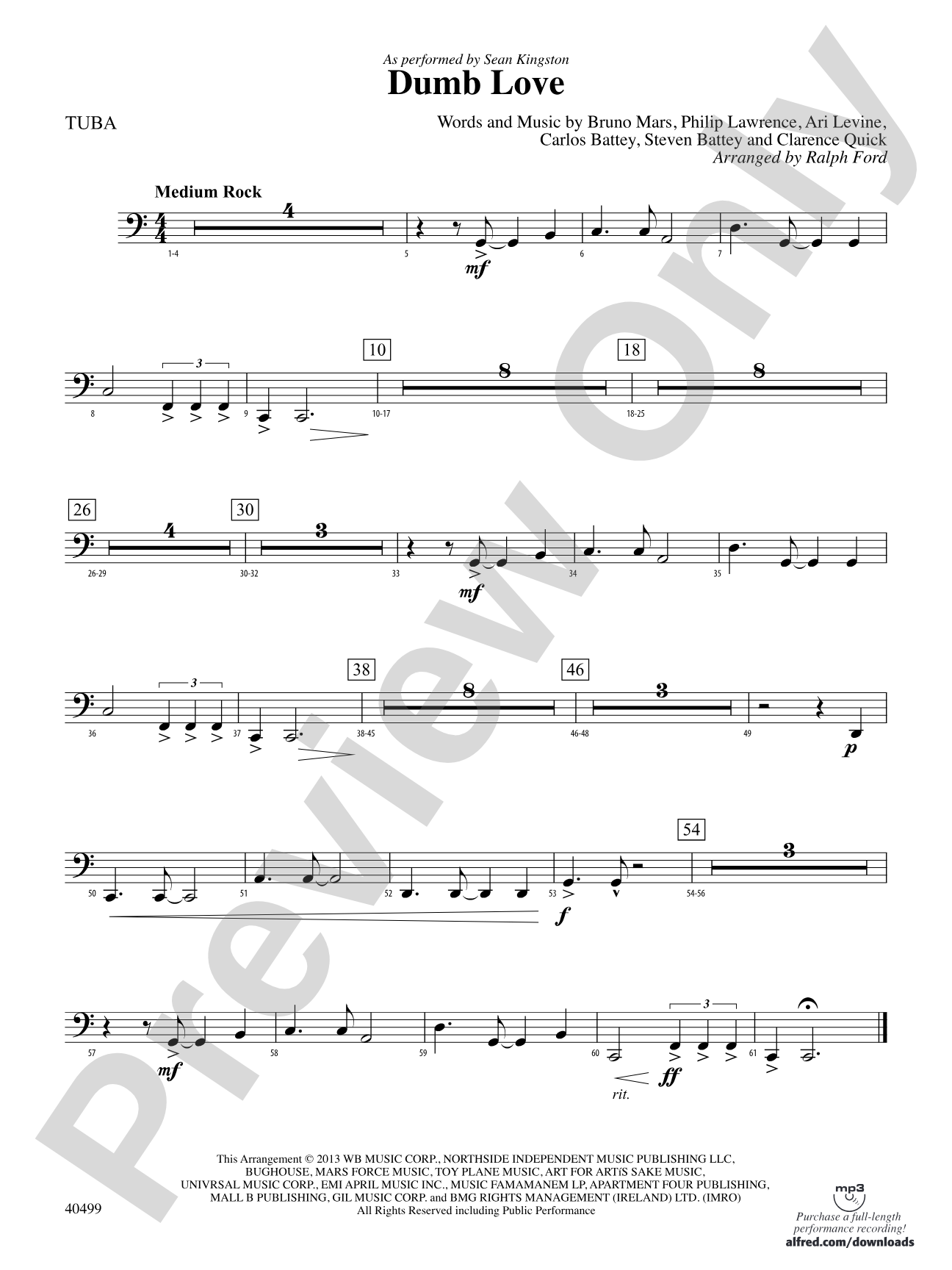 Dumb Love: Tuba