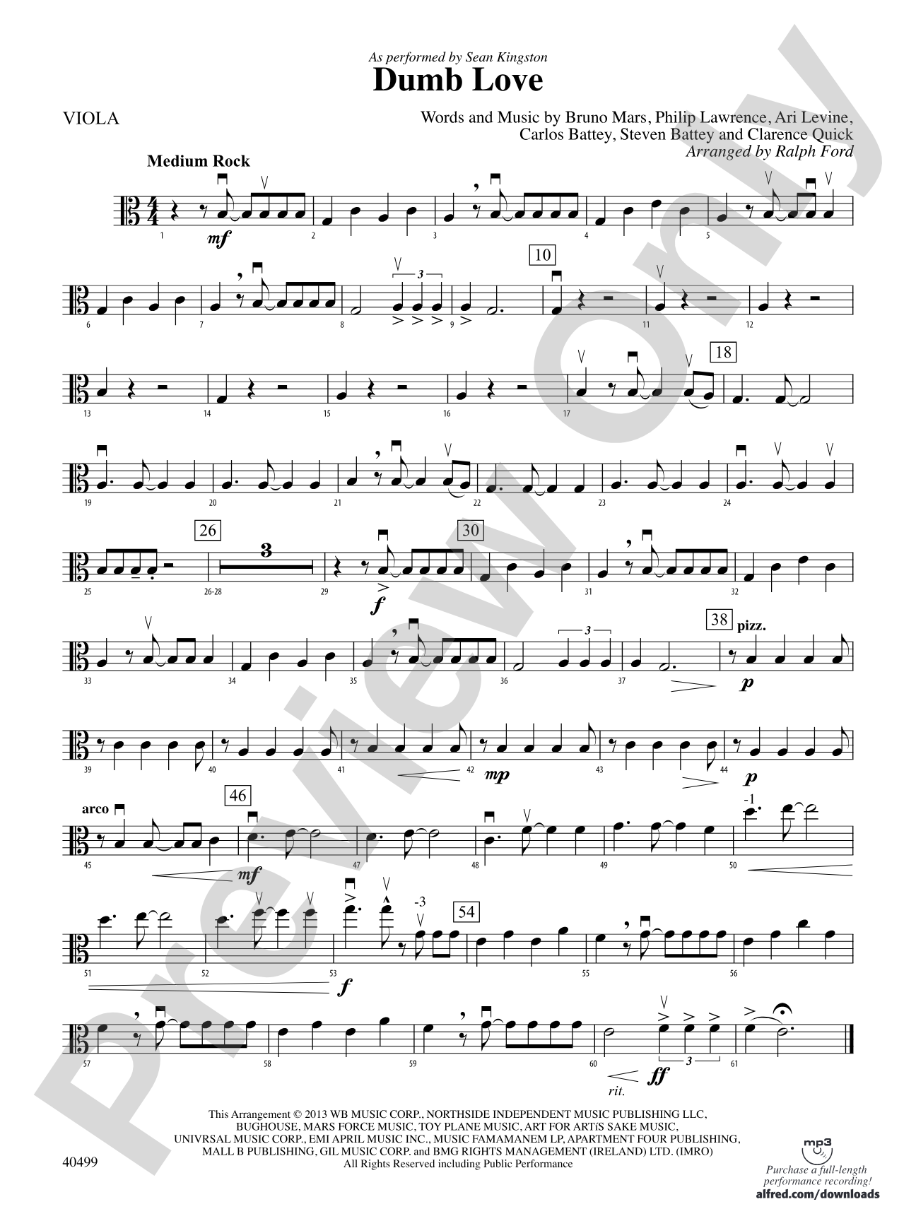 Dumb Love: Viola