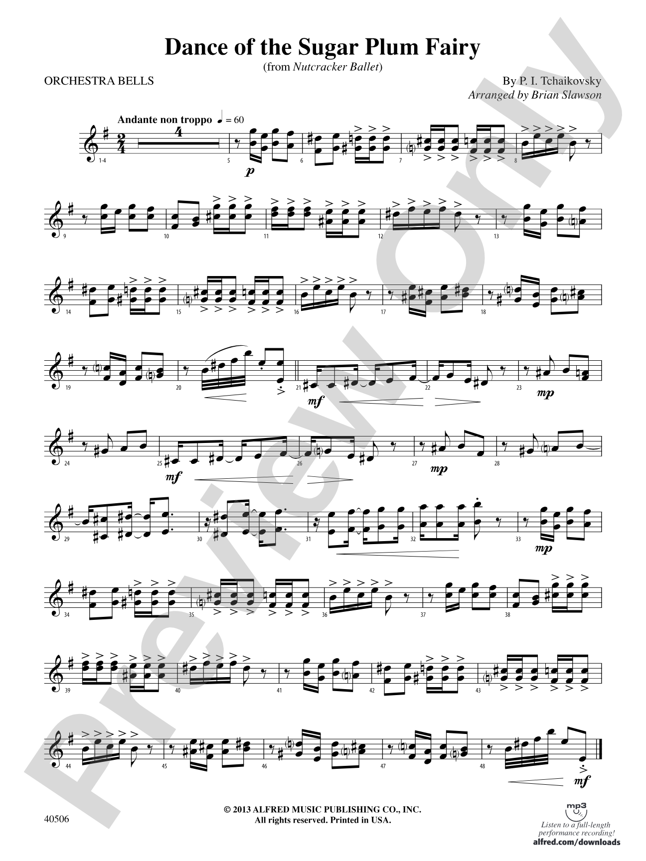 Classic Mallet Trios---Tchaikovsky: Bells