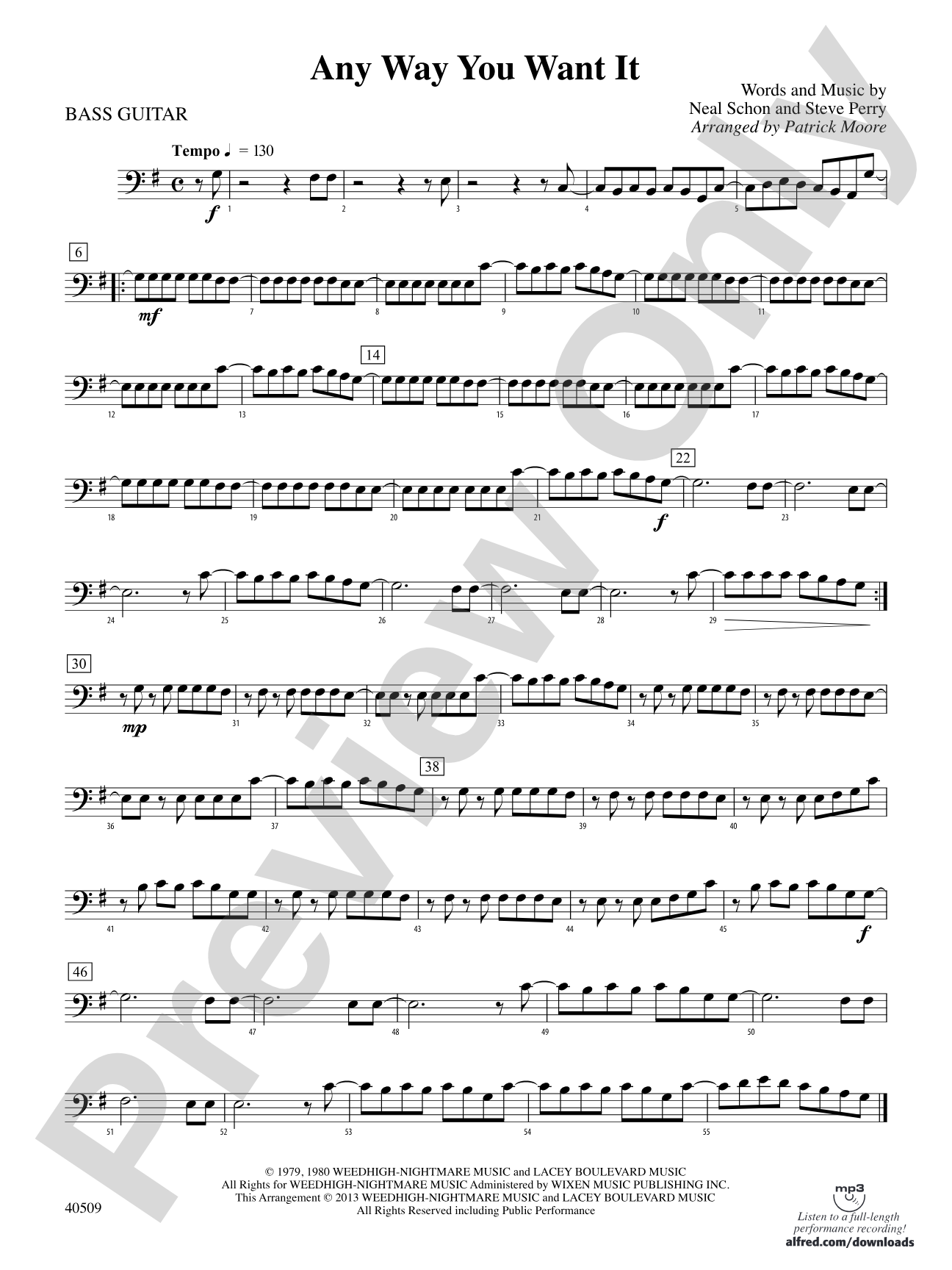 Any Way You Want It: String Bass