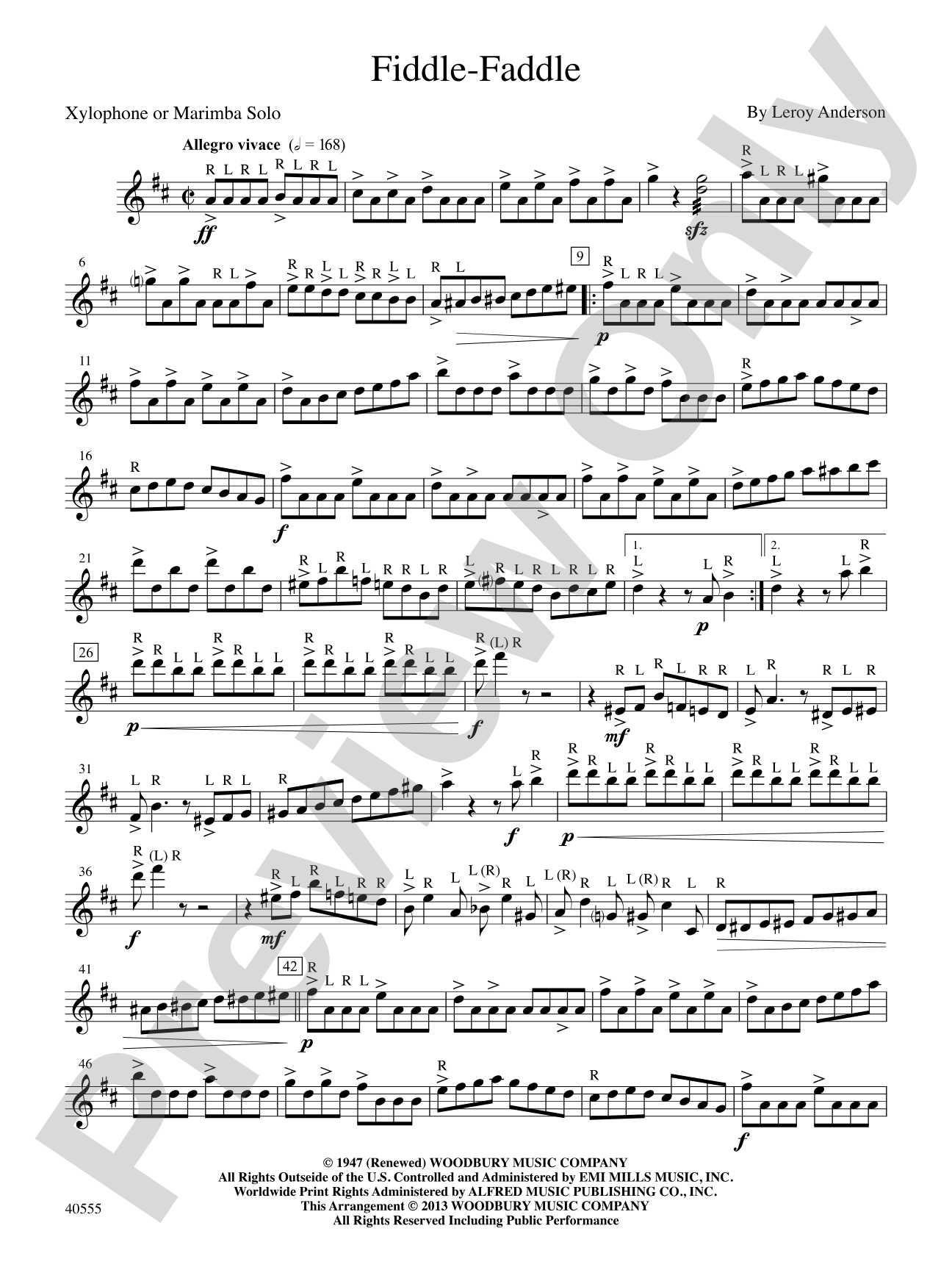 Fiddle-Faddle: Mallets