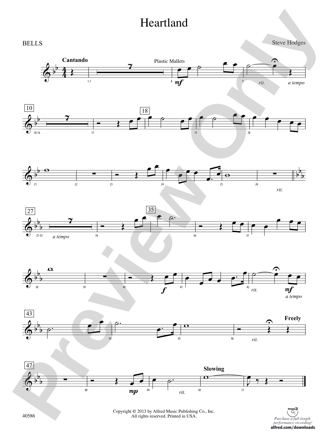 Heartland: Bells