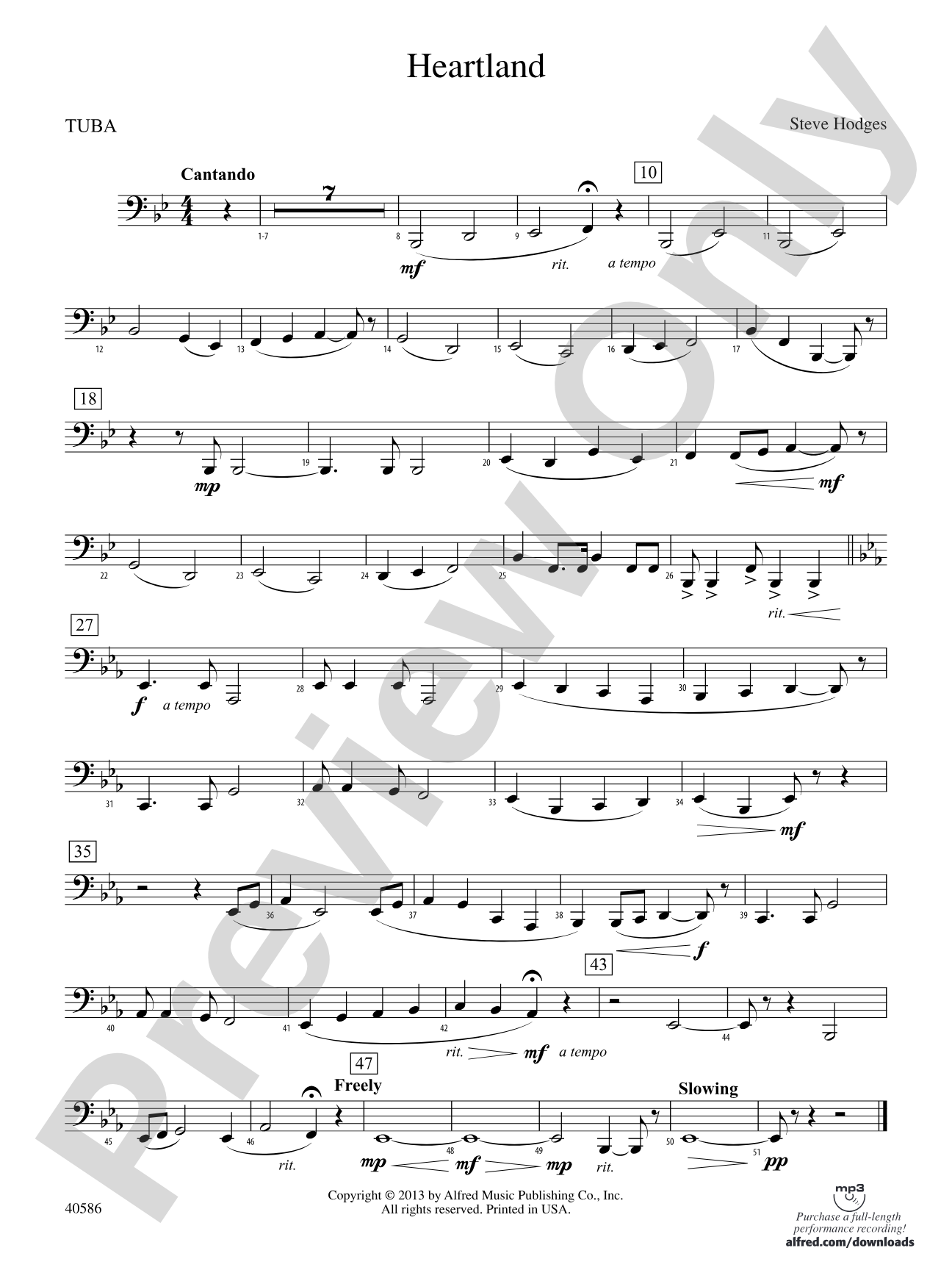Heartland: Tuba