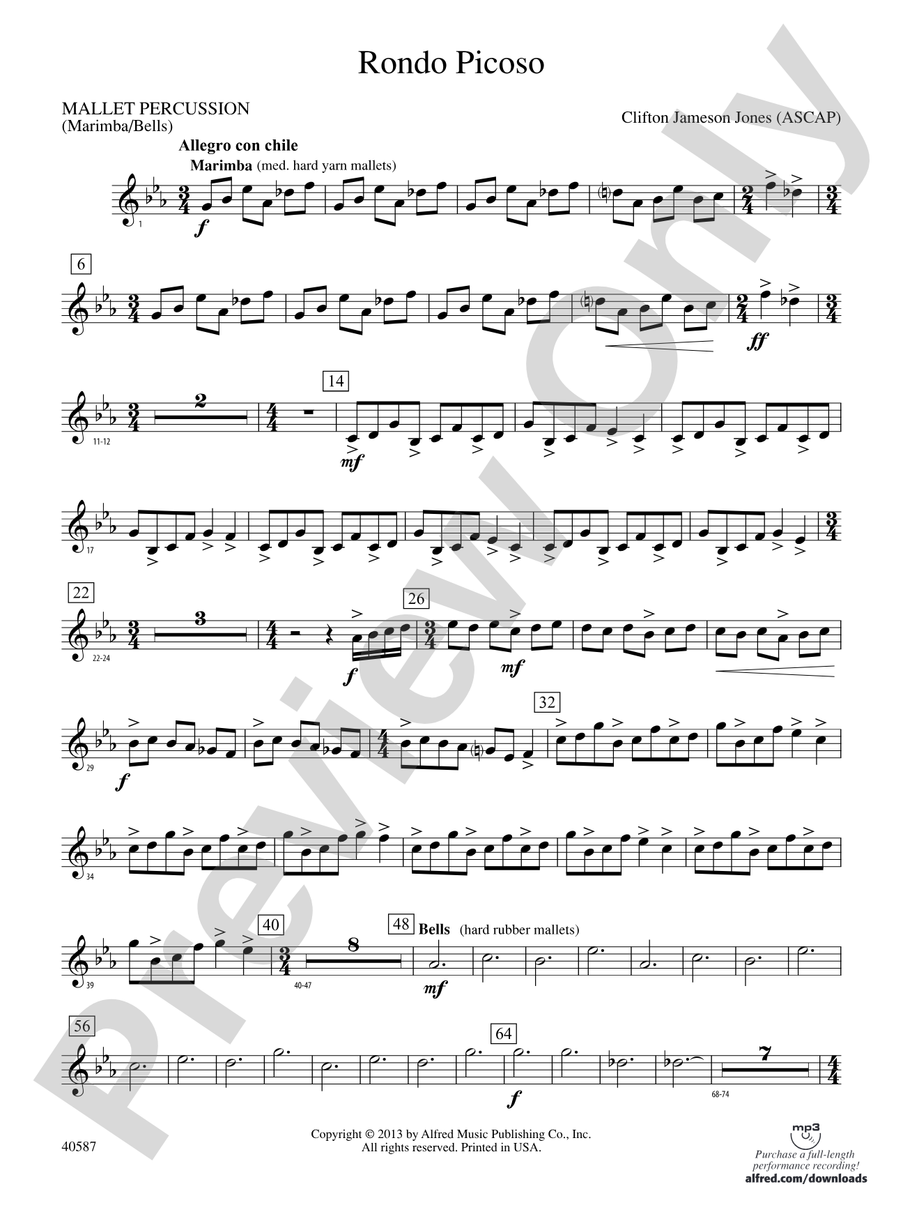 Rondo Picoso: Mallets