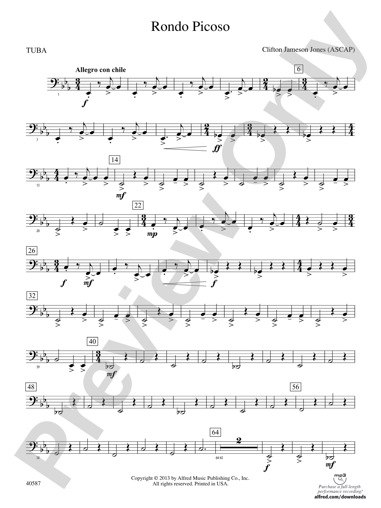 Rondo Picoso: Tuba