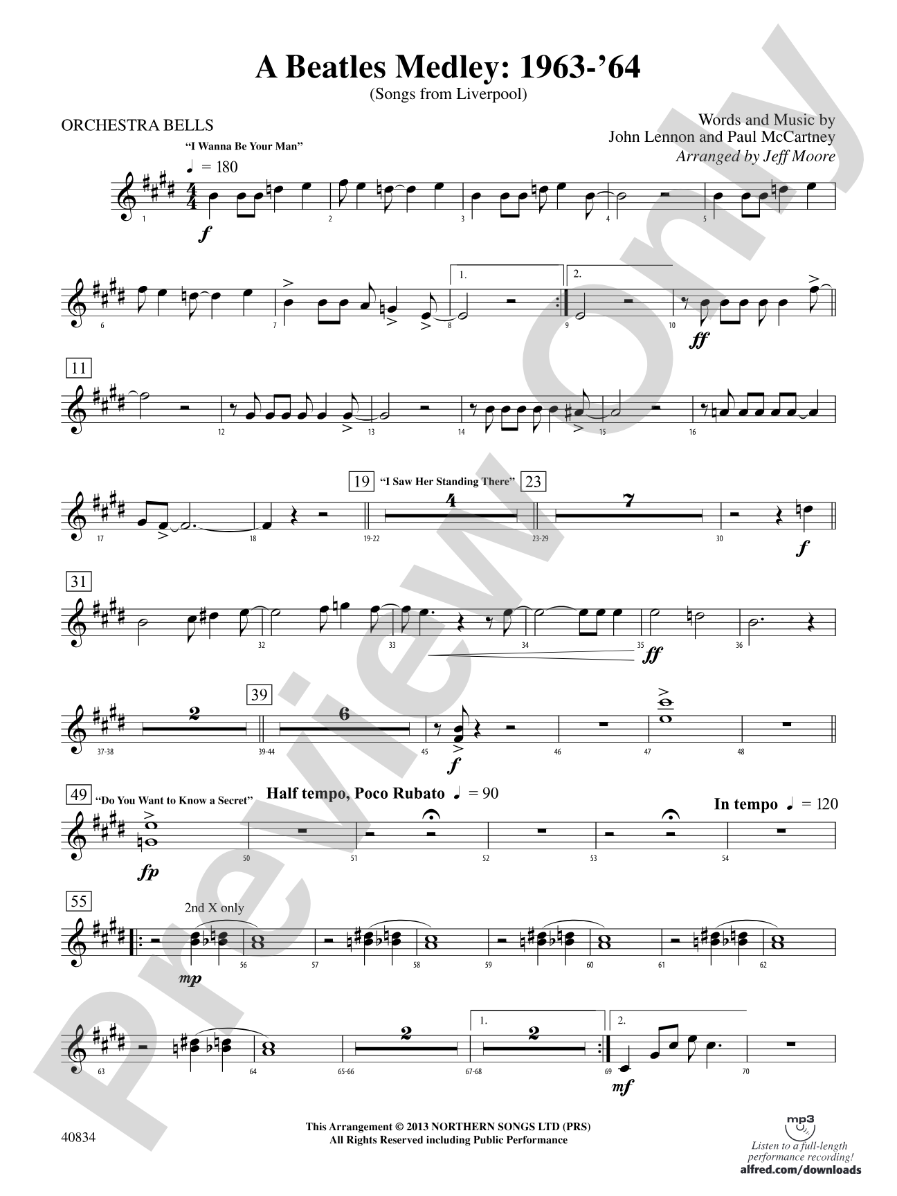 A Beatles Medley: 1963–'64: Bells