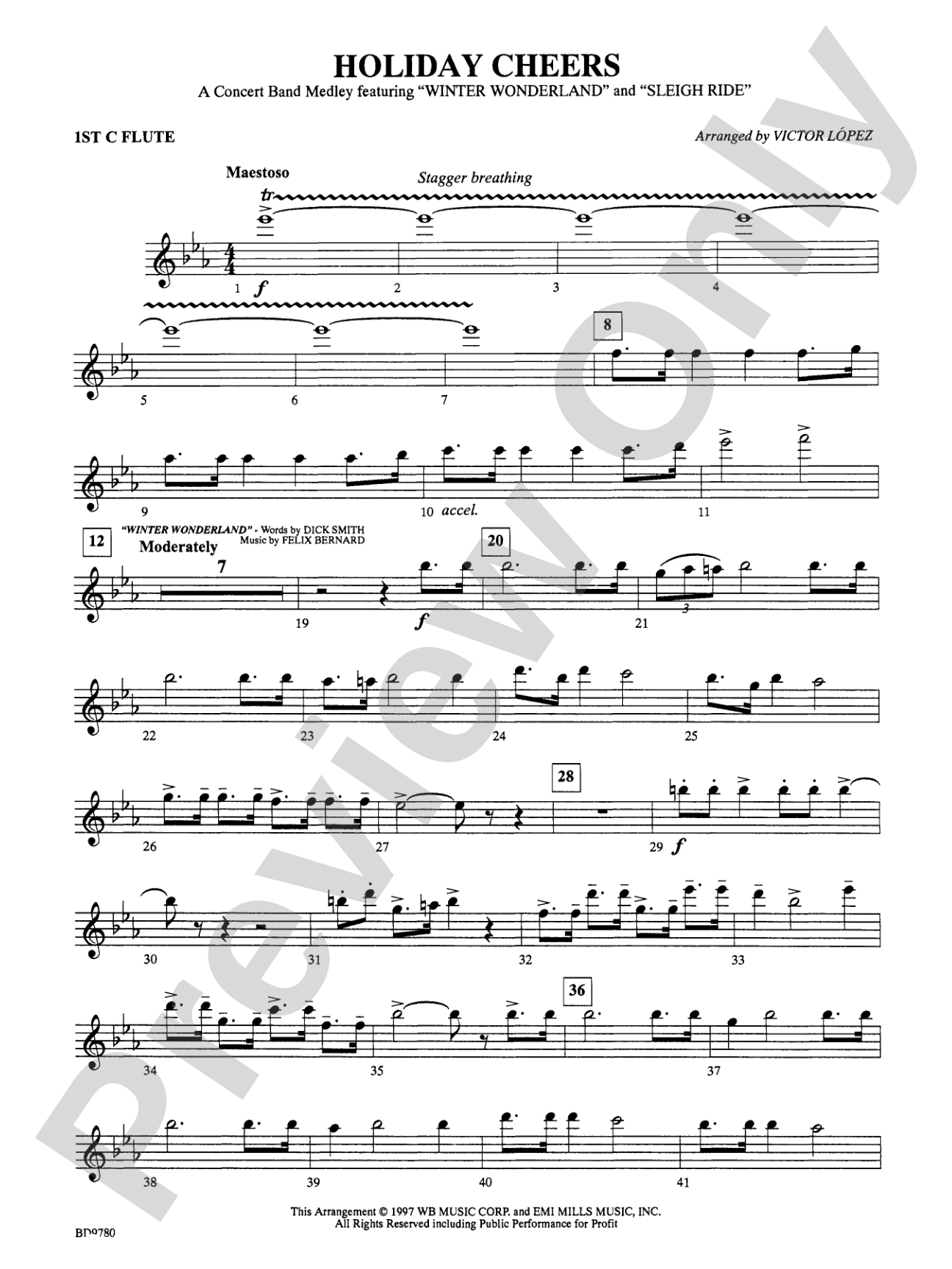 Holiday Cheers: Flute