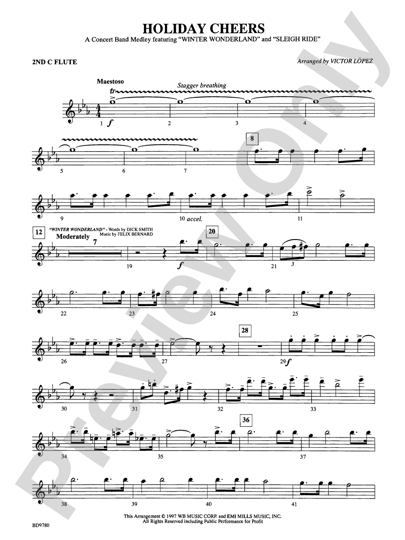 Holiday Cheers: 2nd Flute