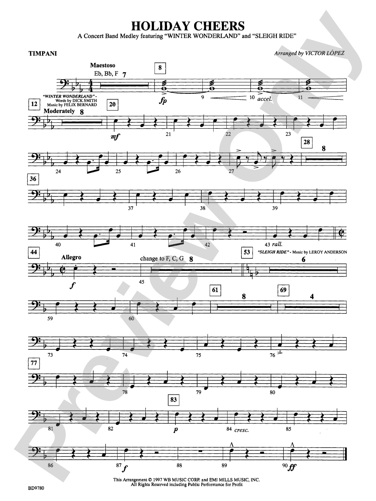 Holiday Cheers: Timpani