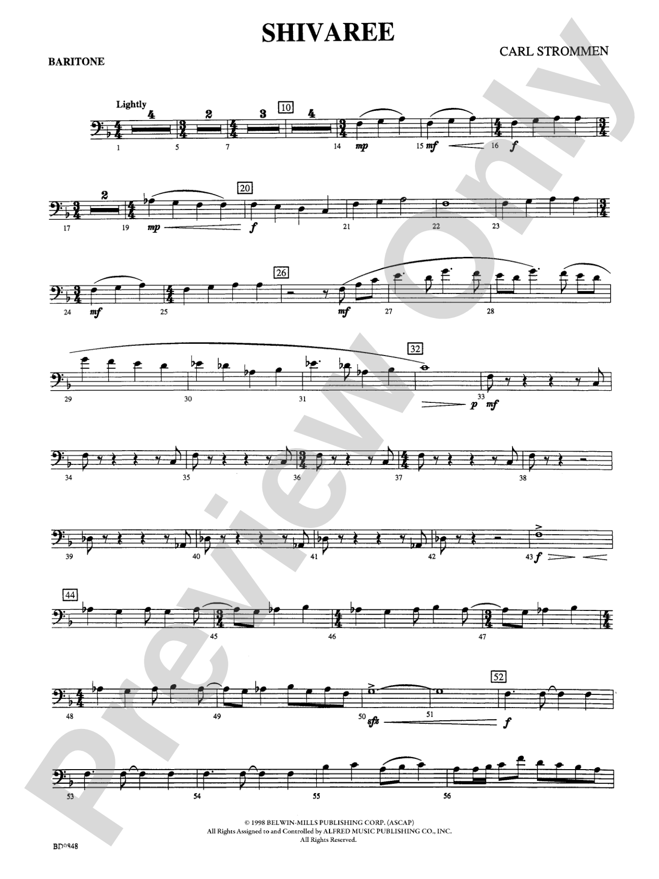Shivaree: Baritone B.C.